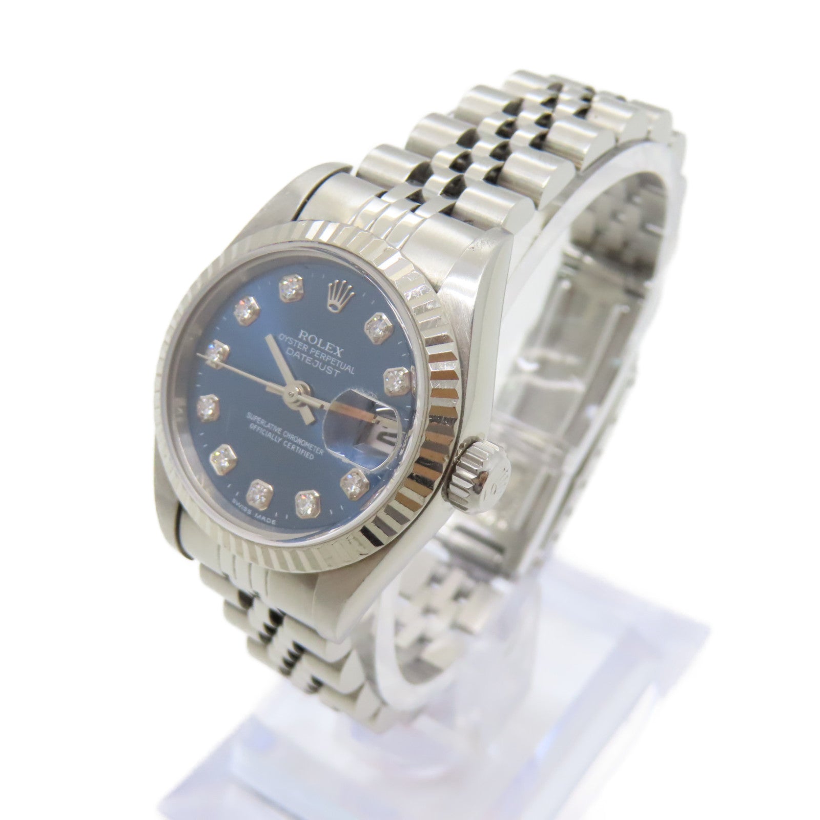 ROLEX 【激減優惠】Datejust 18K黃金不鏽鋼手錶自動機芯