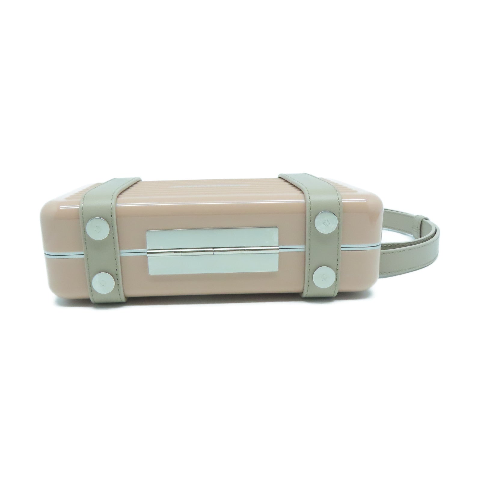 RIMOWA PVC Rimowa Shoulder Bag肩背袋粉紅色/灰色