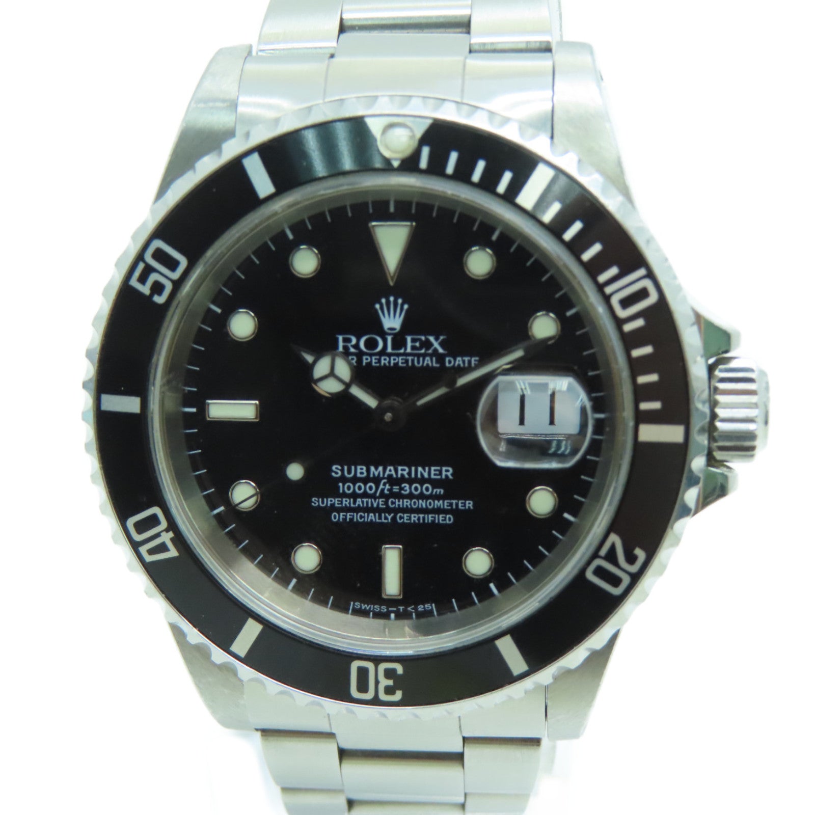ROLEX Submariner Date手表自动机芯黑色