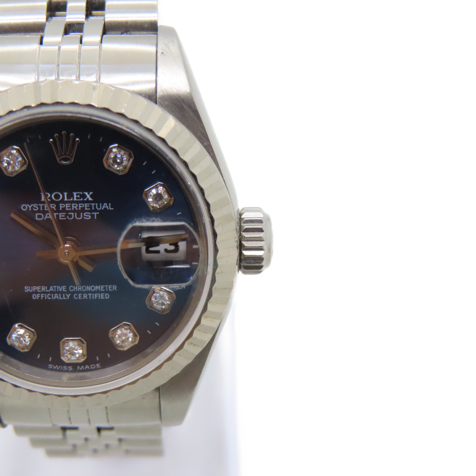 ROLEX 【激減優惠】Datejust 18K黃金不鏽鋼手錶自動機芯