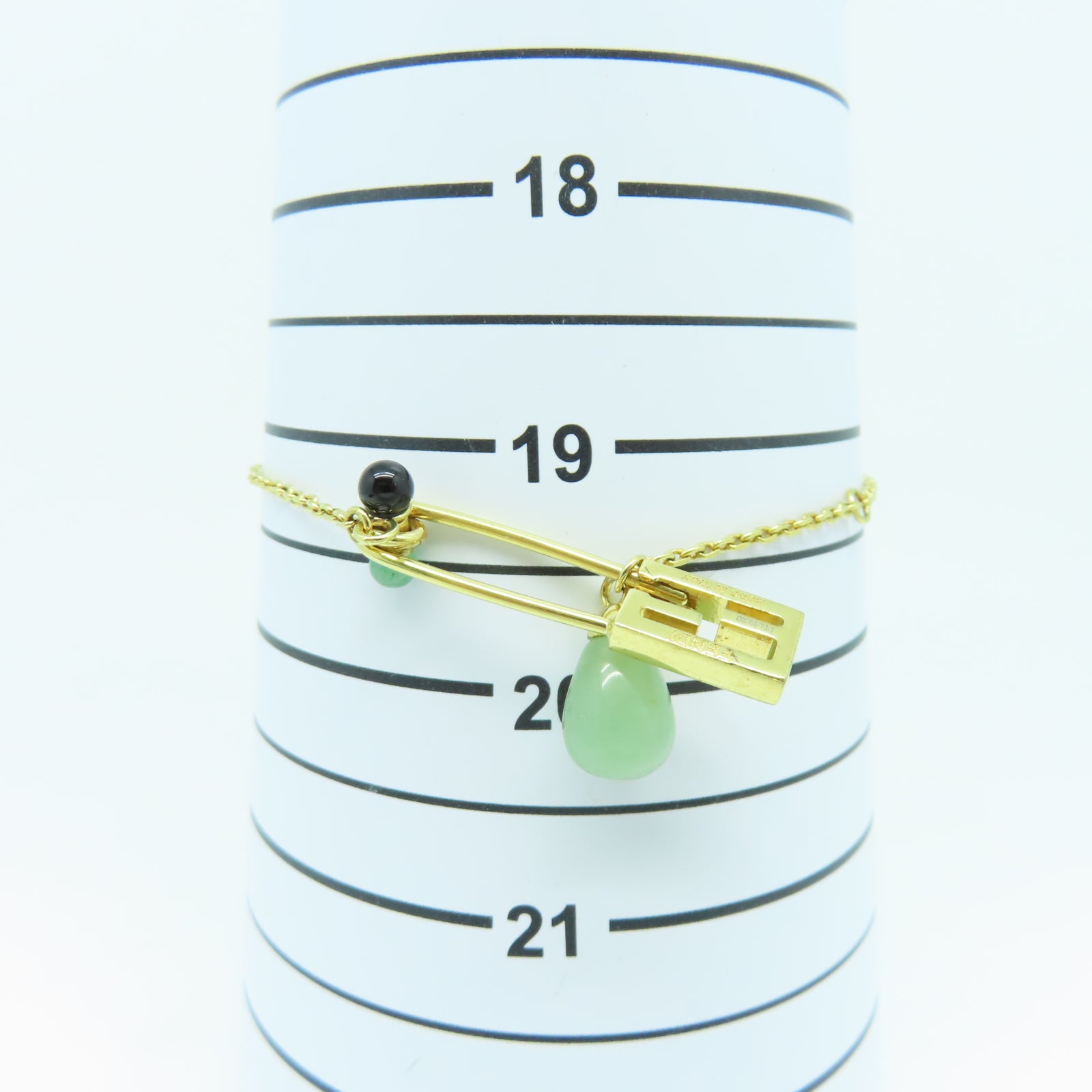 FENDI 金屬Bracelet手鏈金色