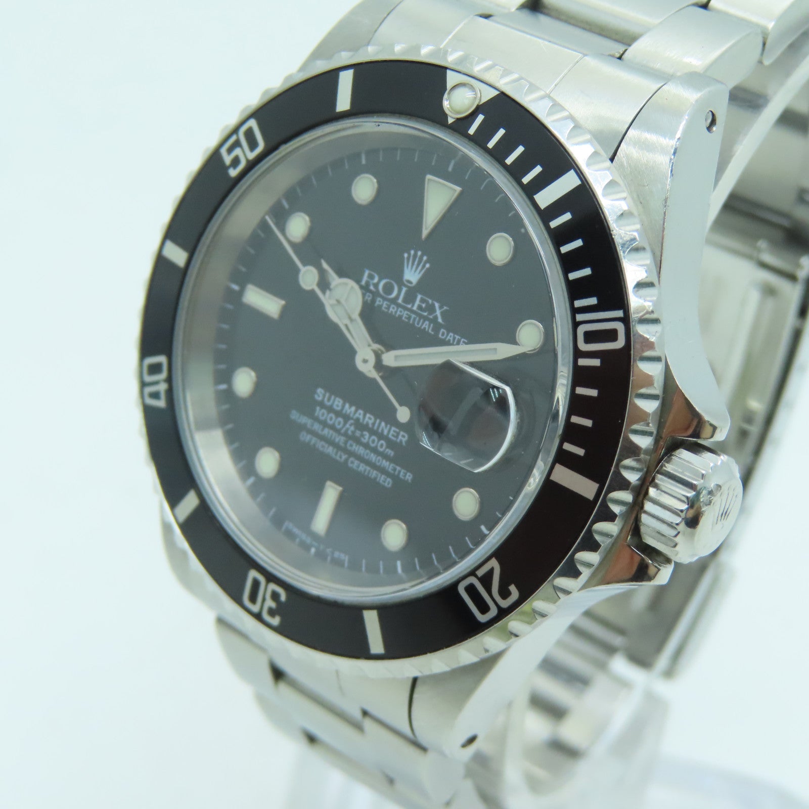 ROLEX Submariner Date手表自动机芯黑色