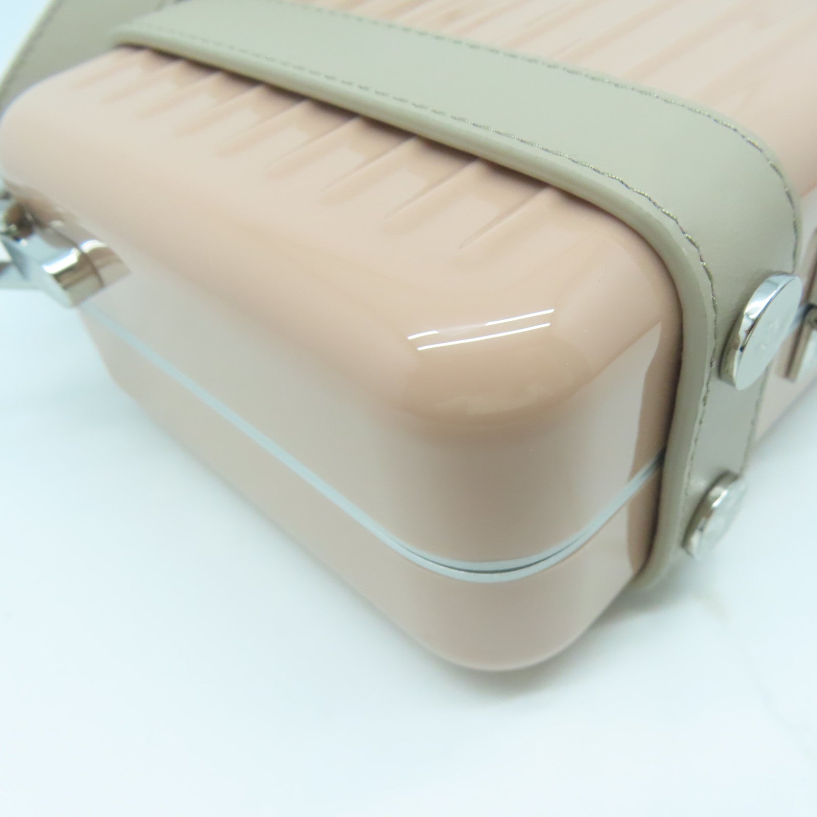 RIMOWA PVC Rimowa Shoulder Bag肩背袋粉紅色/灰色