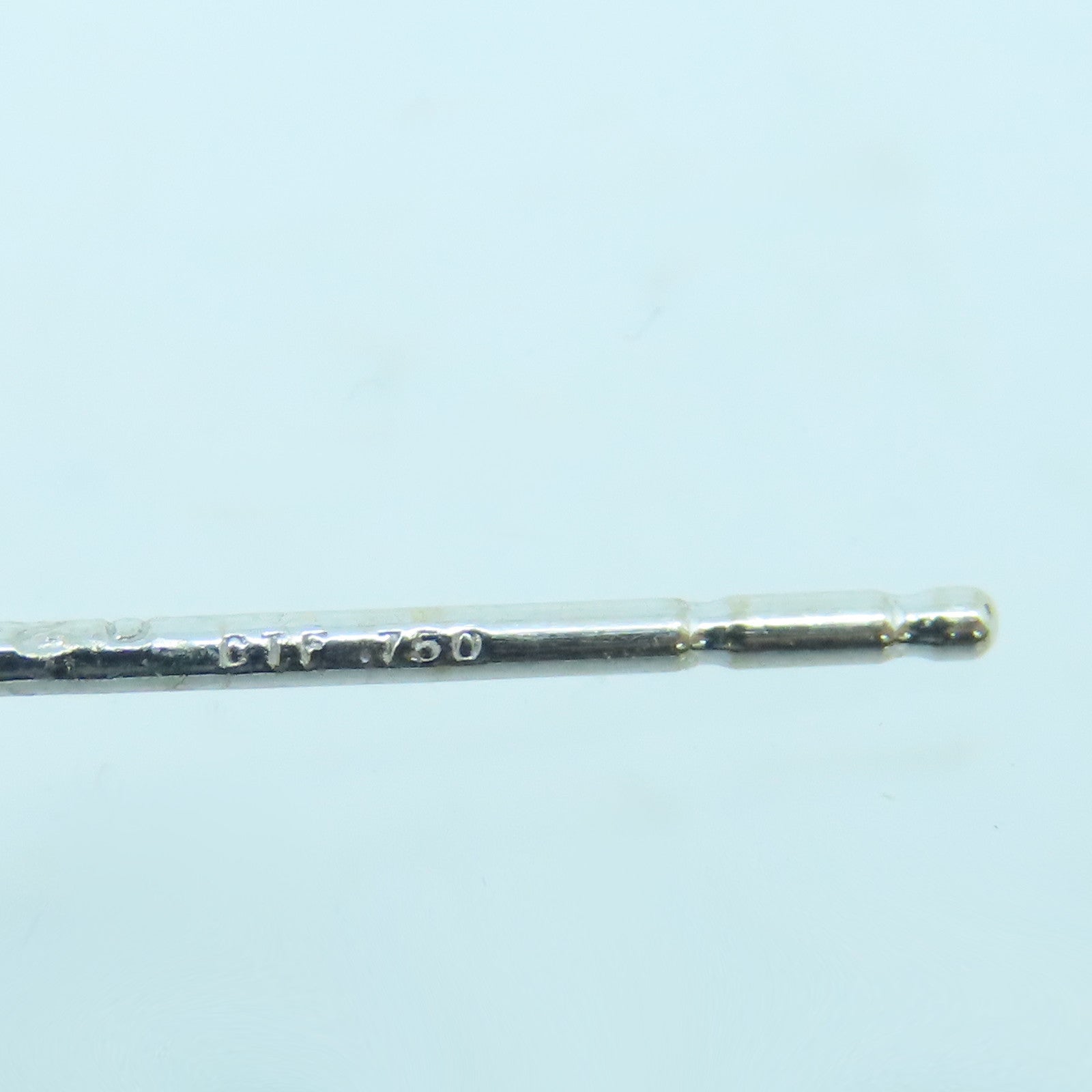 JEWELRY 18K白金Diamond Earrings0.58ct鑽石耳環