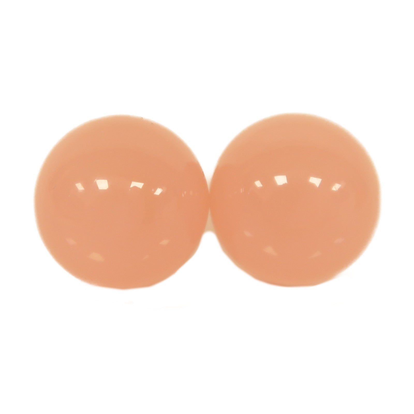 Dior PVC Earrings耳環粉紅色/金色