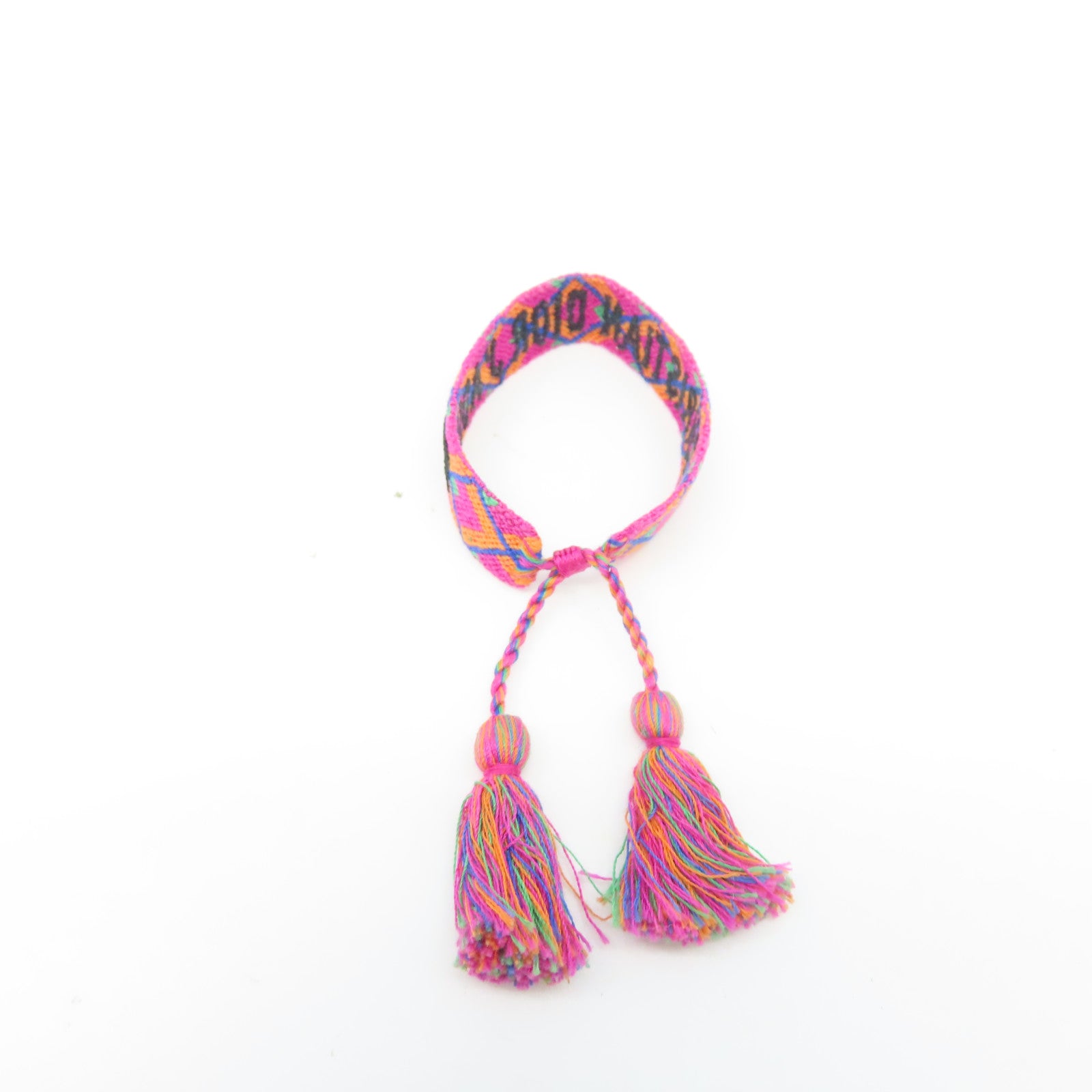 Dior 帆布Bracelet手環紅色/黑色