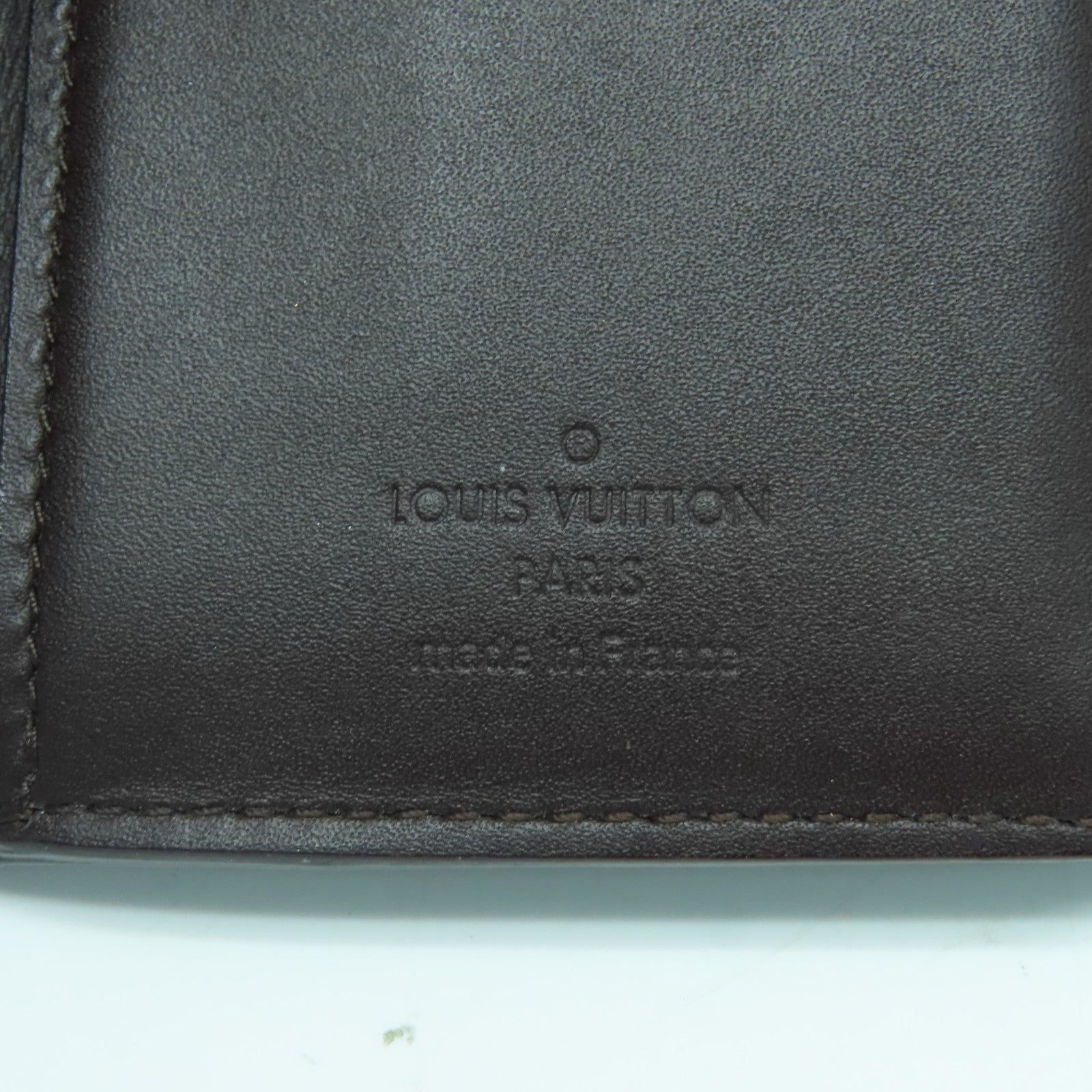 LOUIS VUITTON Vernis Victorine金扣錢包酒紅色