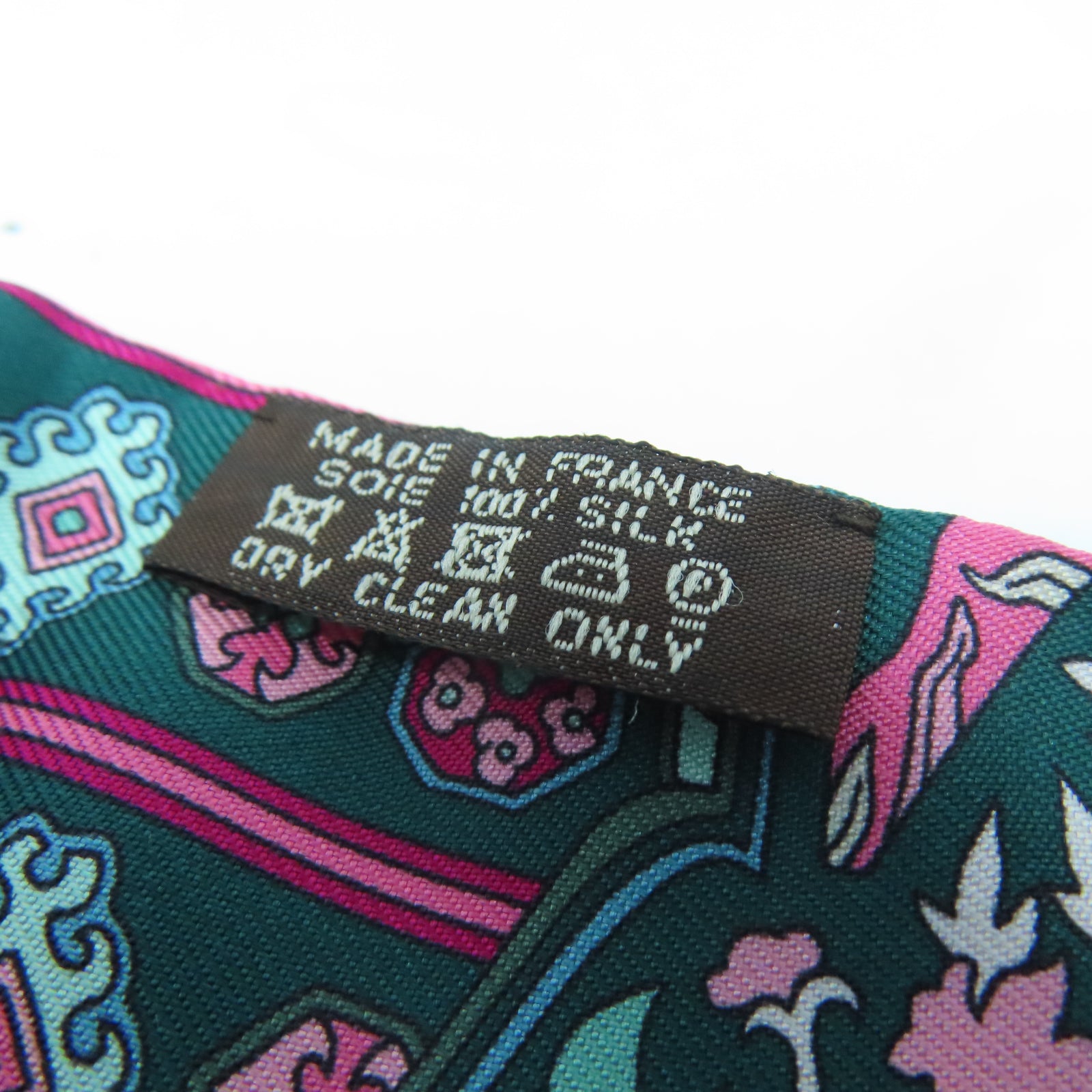 HERMES 【激減優惠】絲質Twilly Scarf絲巾藍色