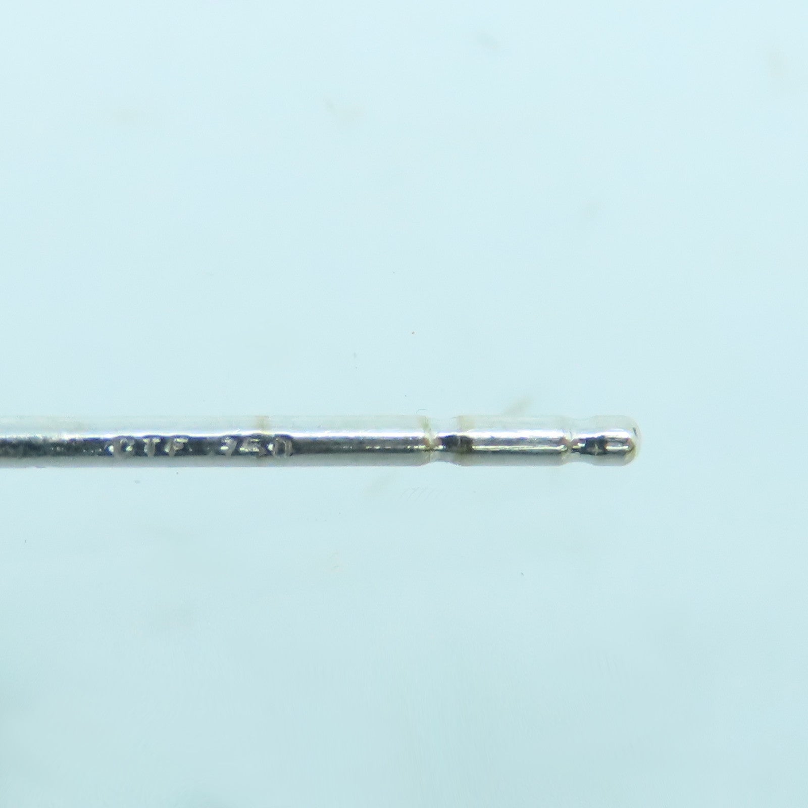 JEWELRY 18K白金Diamond Earrings0.58ct鑽石耳環