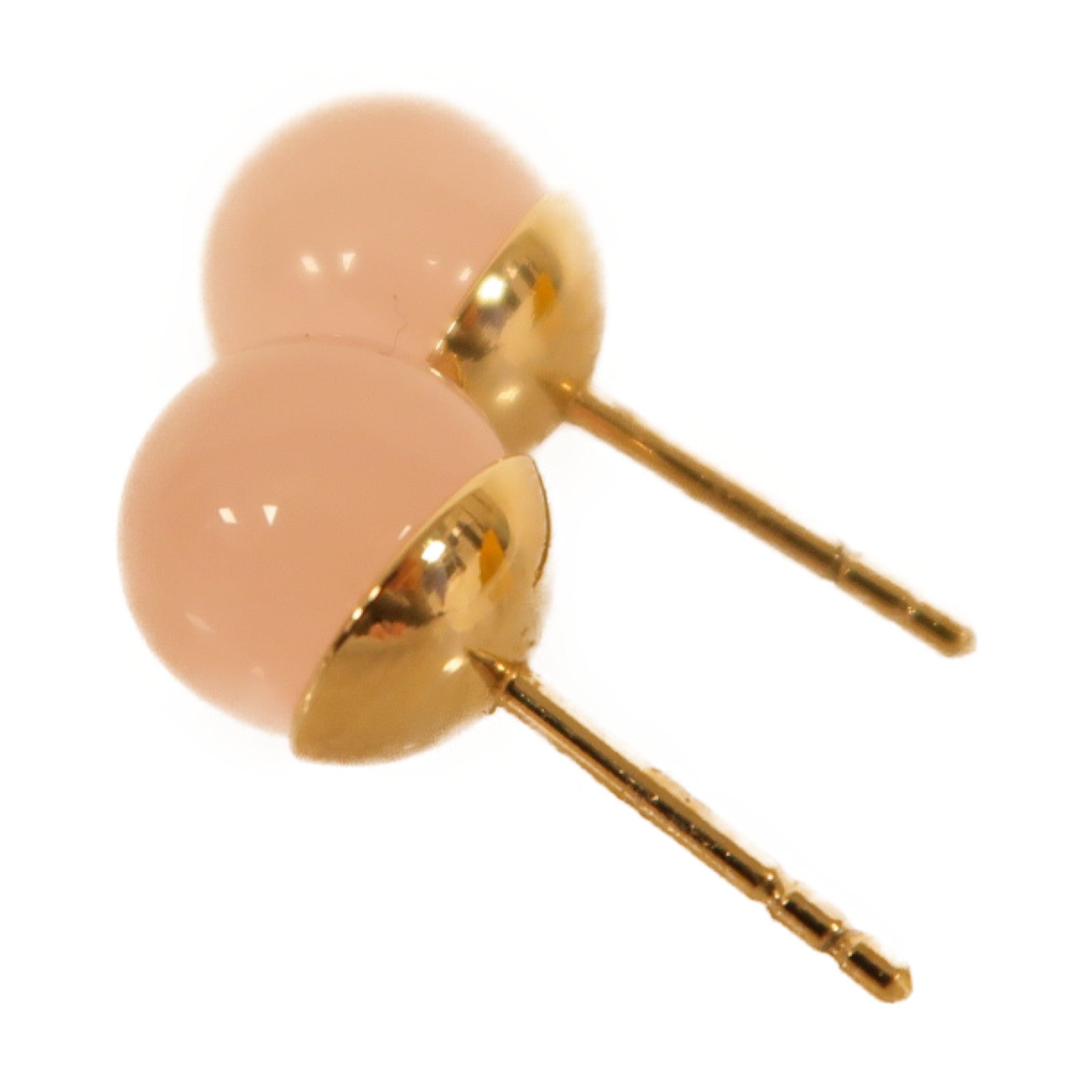 Dior PVC Earrings耳環粉紅色/金色