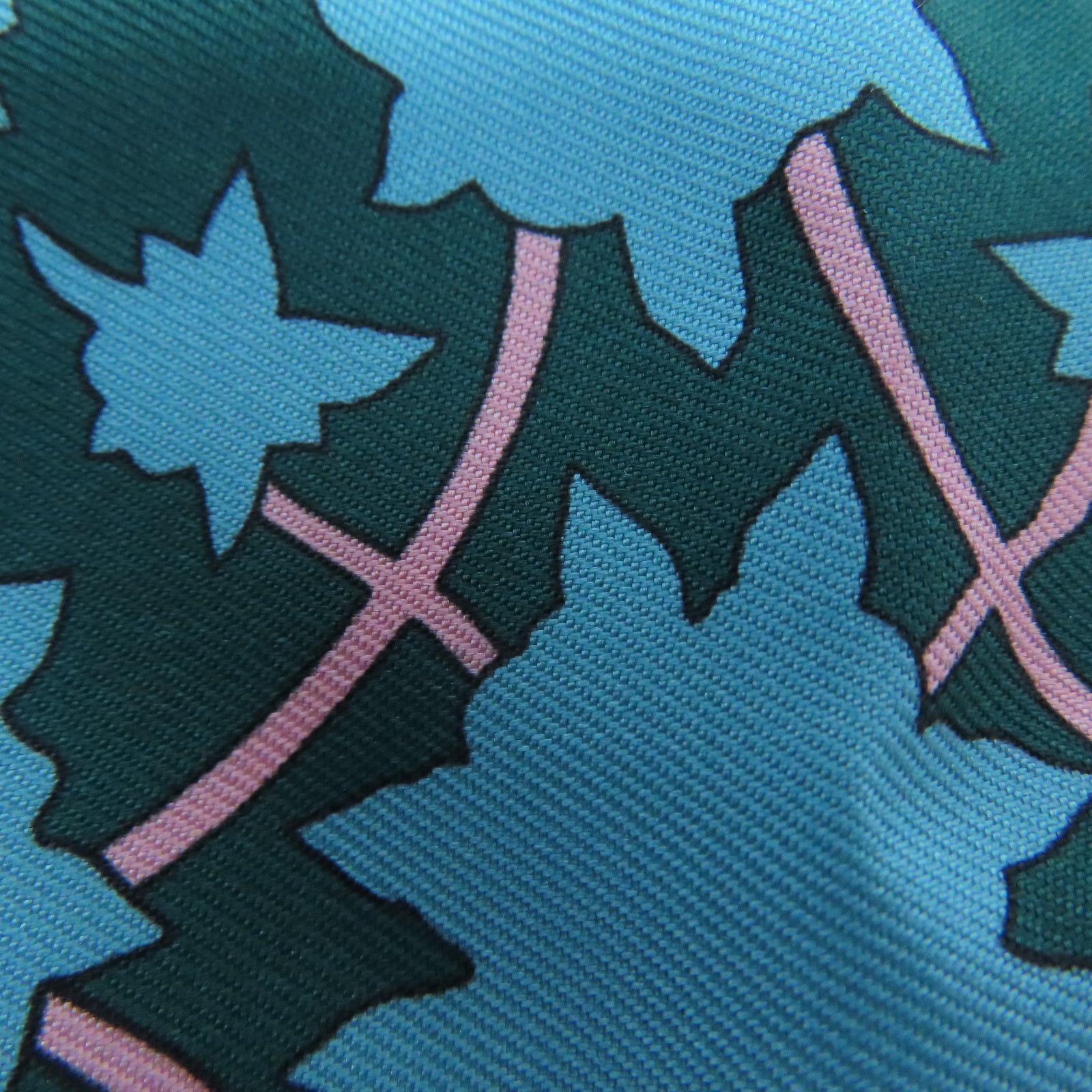 HERMES 【激減優惠】絲質Twilly Scarf絲巾藍色