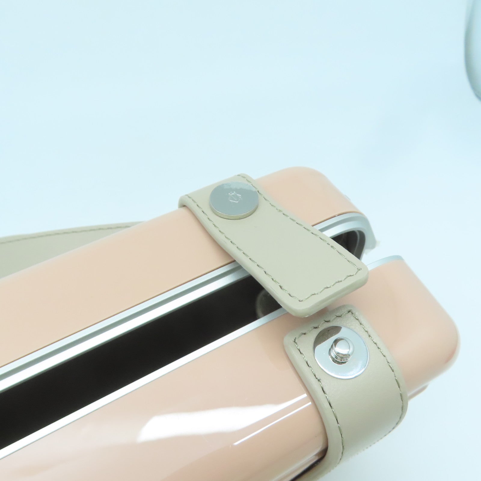 RIMOWA PVC Rimowa Shoulder Bag肩背袋粉紅色/灰色