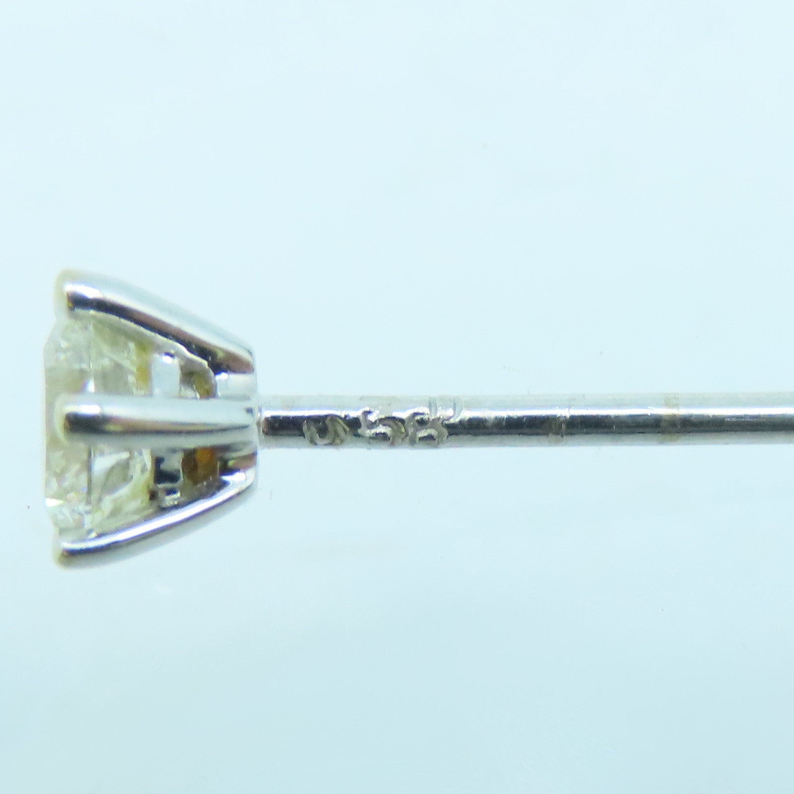 JEWELRY 18K白金Diamond Earrings0.58ct鑽石耳環