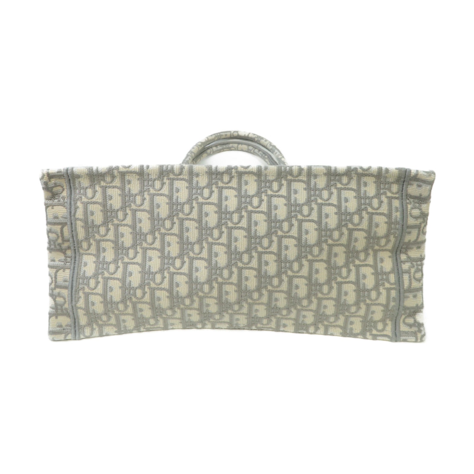 Dior 帆布Book Tote Medium手挽袋灰色