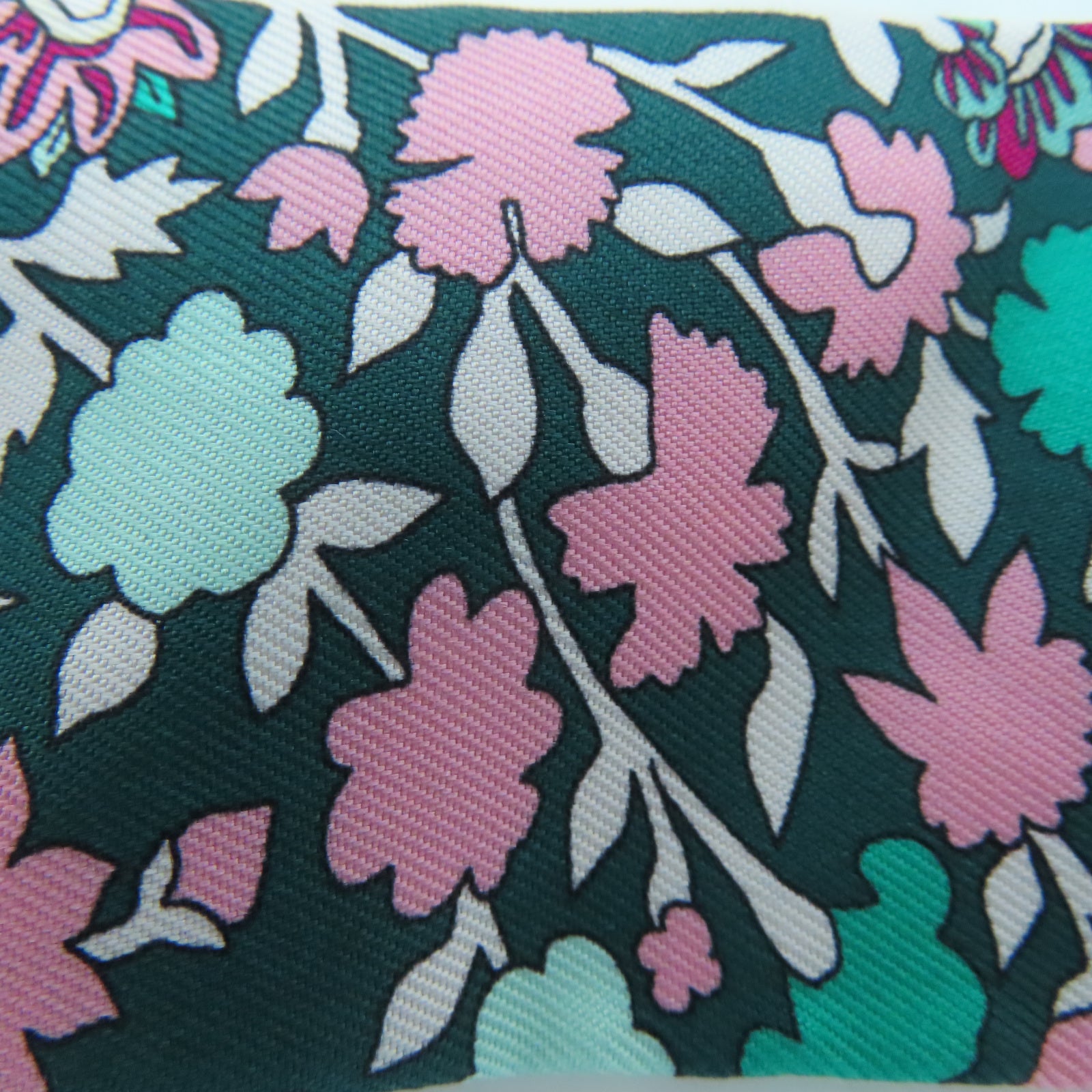 HERMES 【激減優惠】絲質Twilly Scarf絲巾藍色