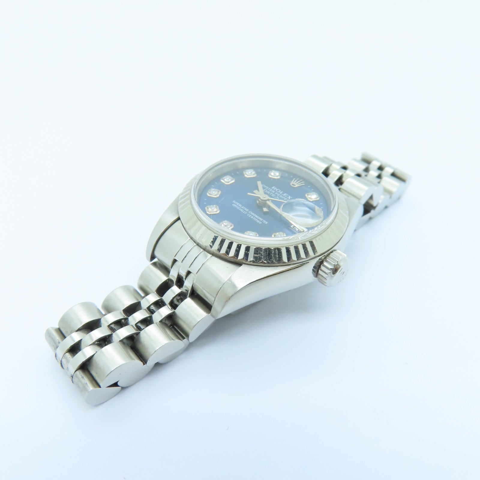 ROLEX 【激減優惠】Datejust 18K黃金不鏽鋼手錶自動機芯
