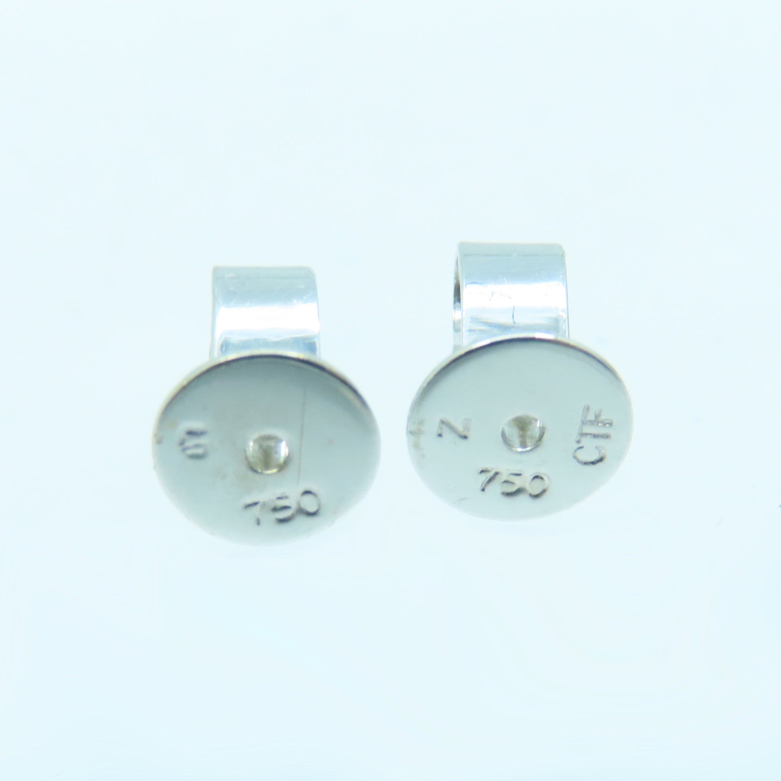 JEWELRY 18K白金Diamond Earrings0.58ct鑽石耳環