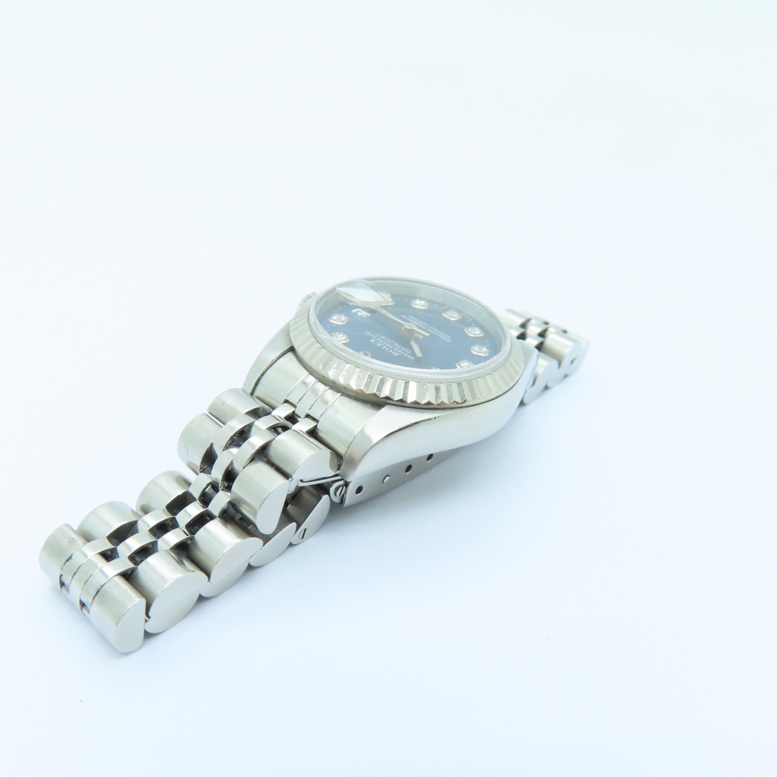 ROLEX 【激減優惠】Datejust 18K黃金不鏽鋼手錶自動機芯