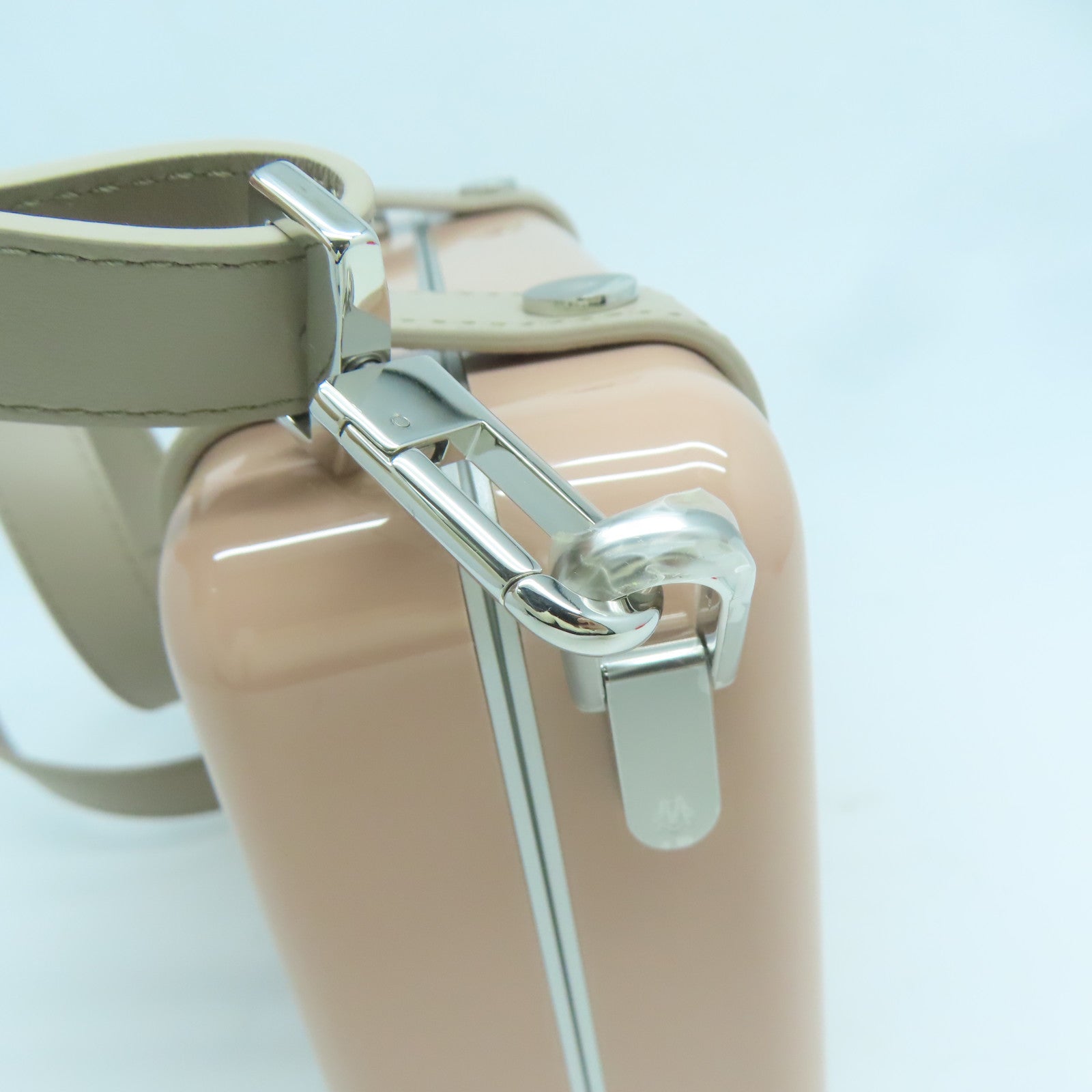 RIMOWA PVC Rimowa Shoulder Bag肩背袋粉紅色/灰色