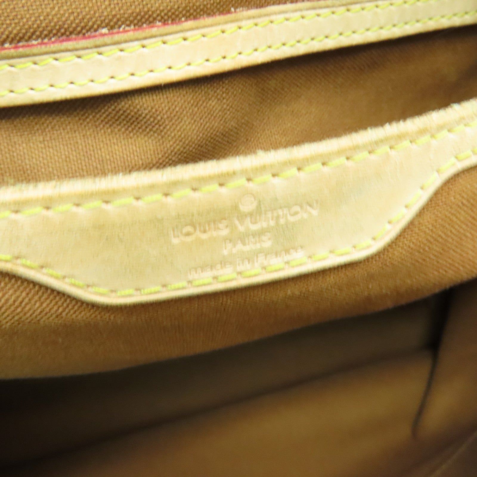 LOUIS VUITTON Monogram Palermo GM金扣手挽肩背兩用袋啡色