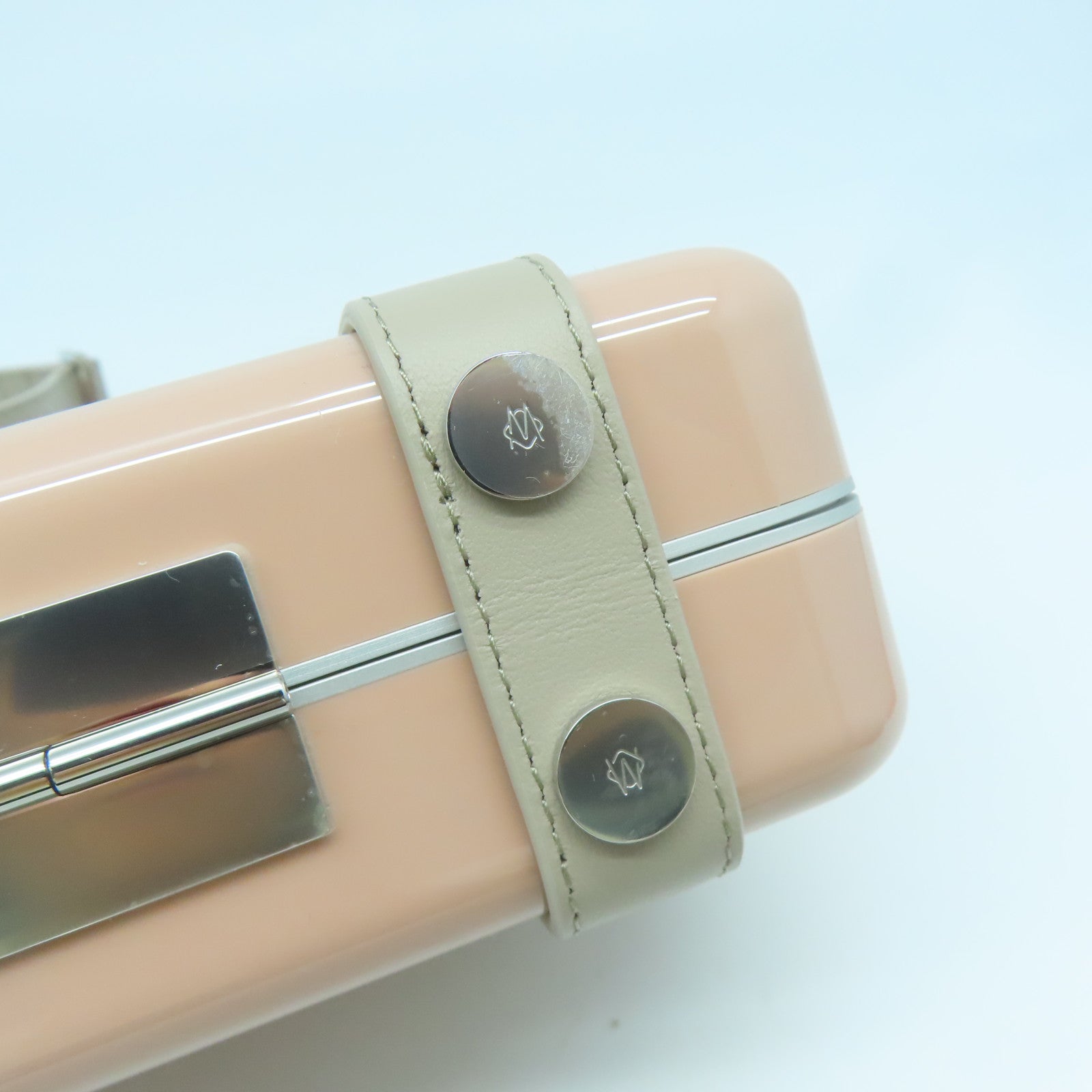 RIMOWA PVC Rimowa Shoulder Bag肩背袋粉紅色/灰色