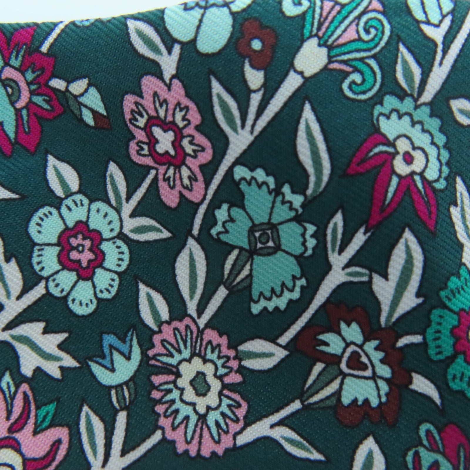 HERMES 【激減優惠】絲質Twilly Scarf絲巾藍色