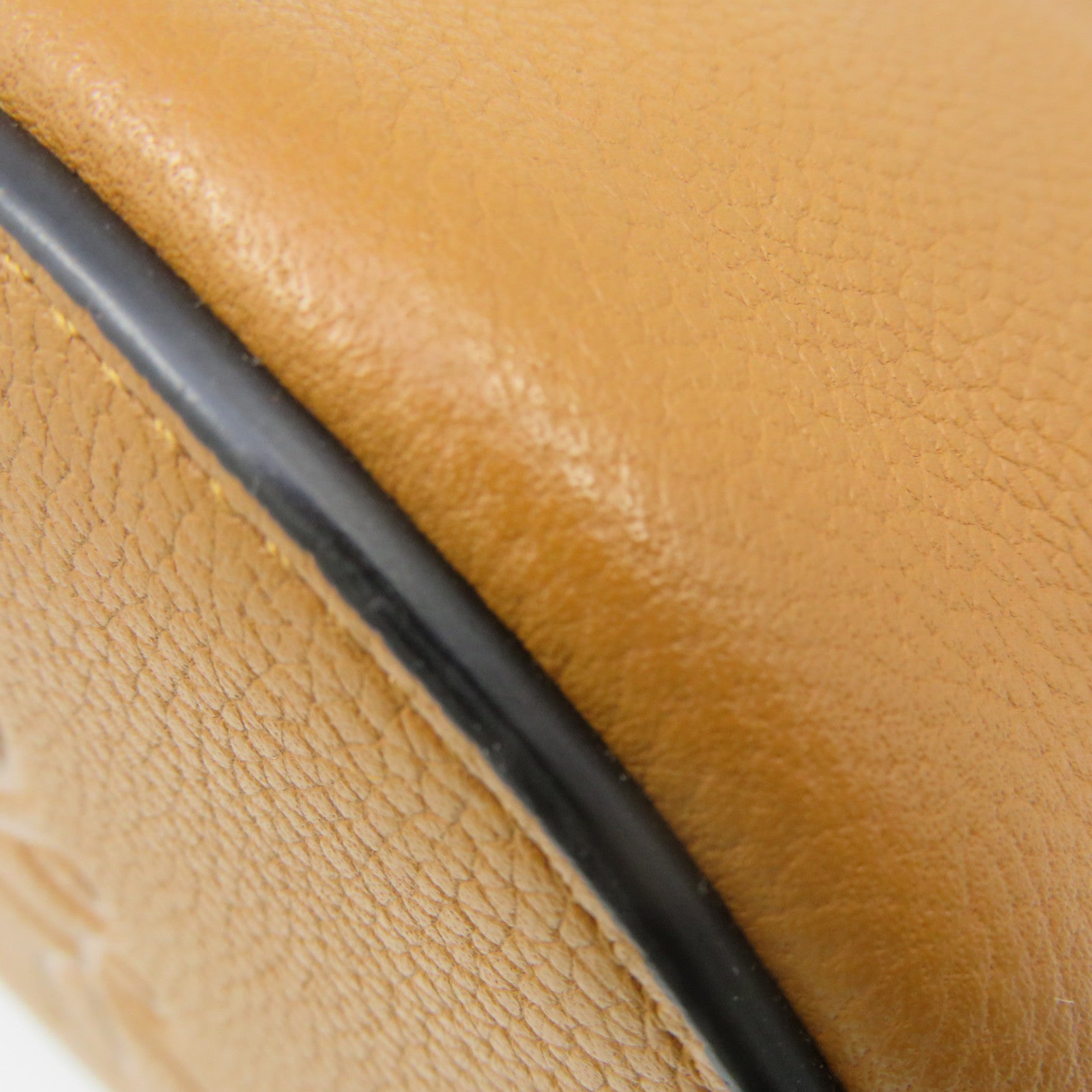 LOEWE 牛皮皮革Gate Bucket Shoulder Bag肩背袋啡色