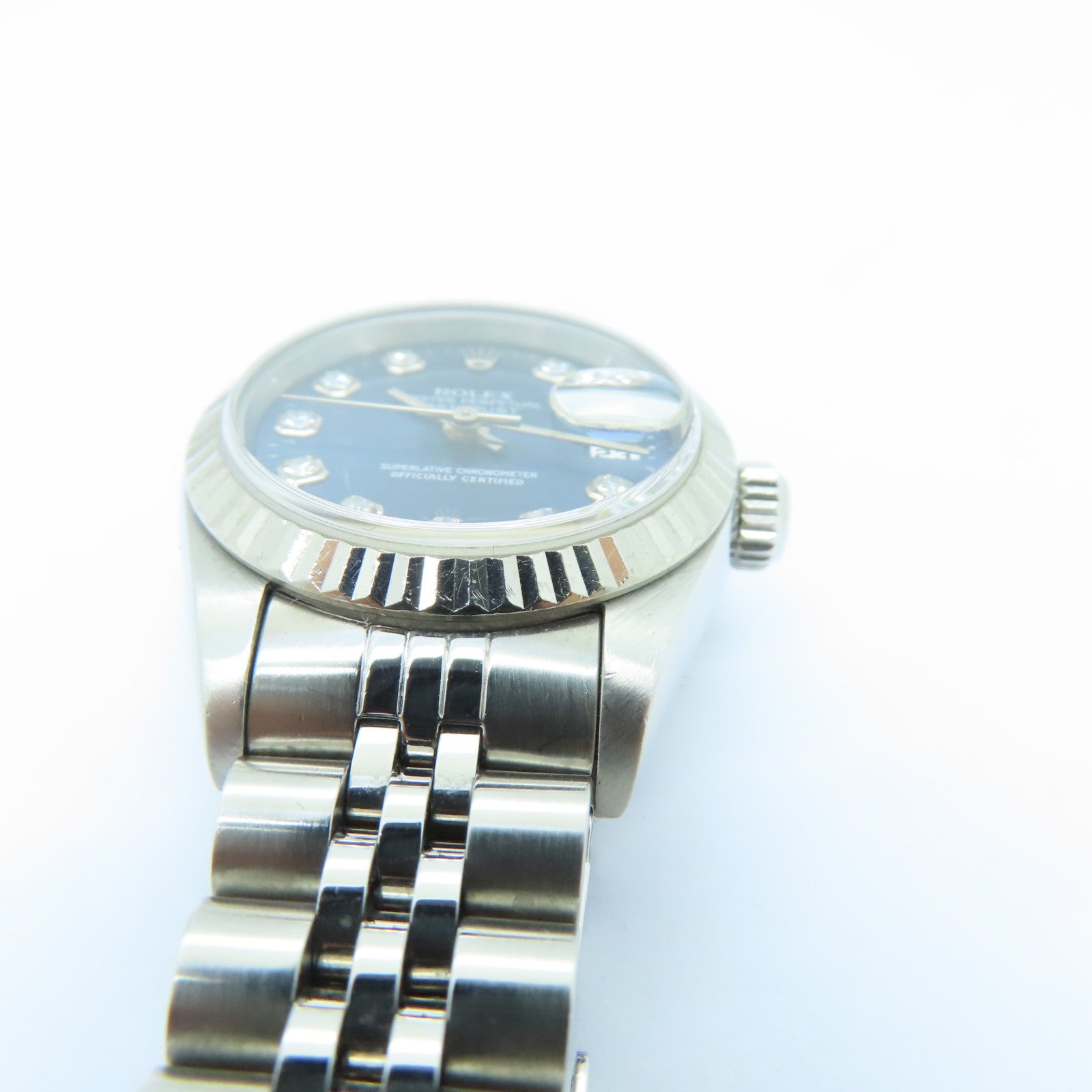 ROLEX 【激減優惠】Datejust 18K黃金不鏽鋼手錶自動機芯