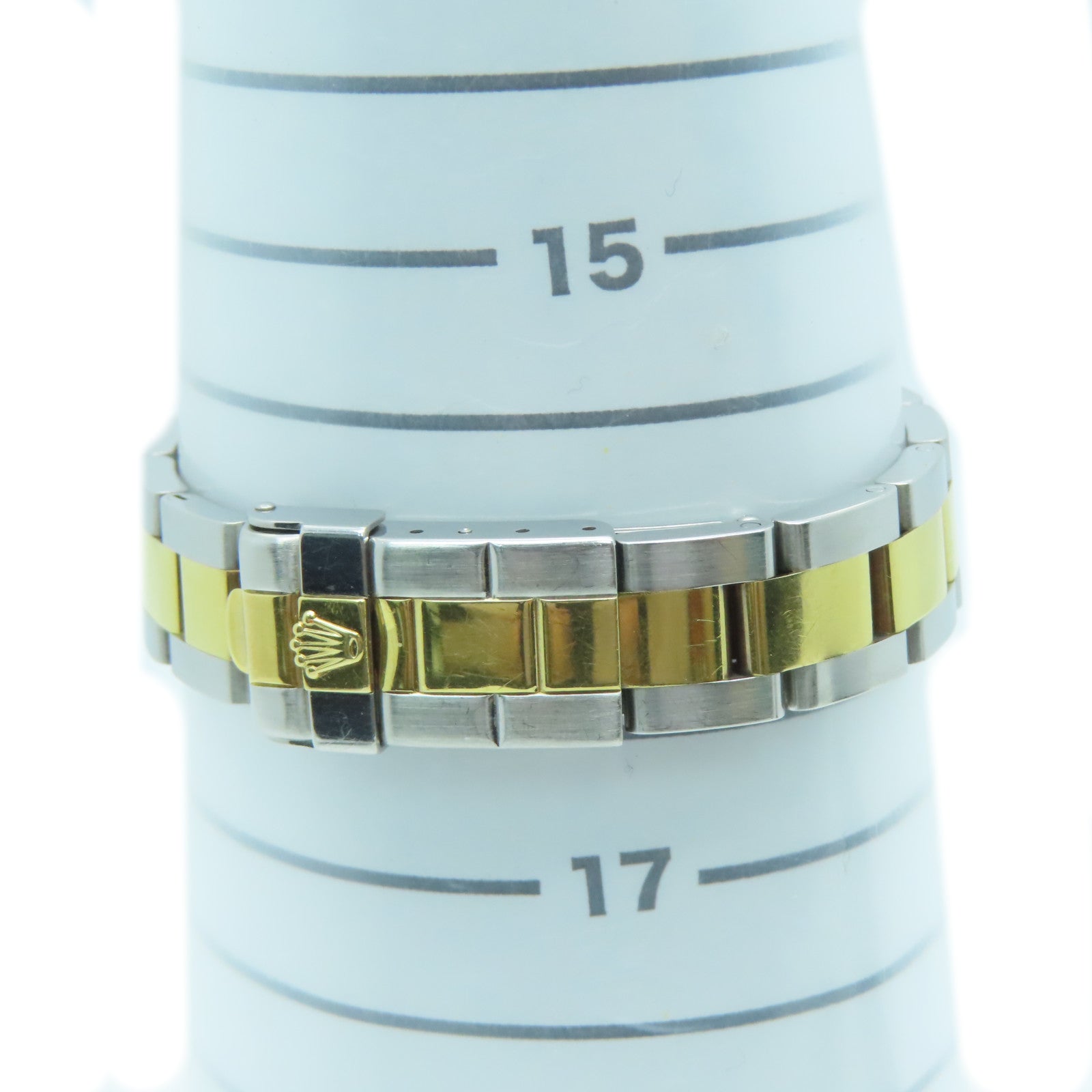 ROLEX 【激減優惠】Yacht Master 18K黃金/不鏽鋼自動機芯手錶白色