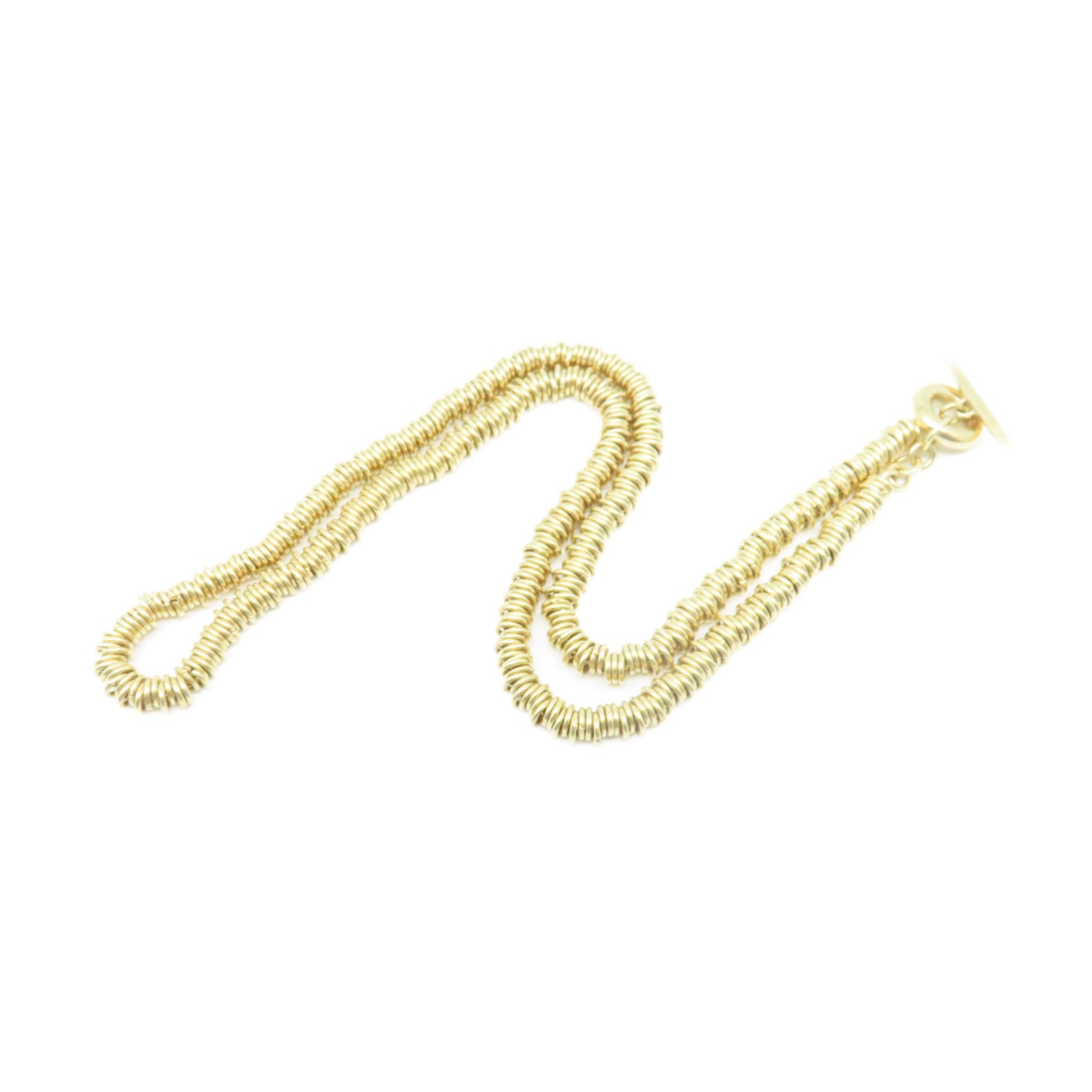 BOTTEGA VENETA 925黃金Necklace項鍊