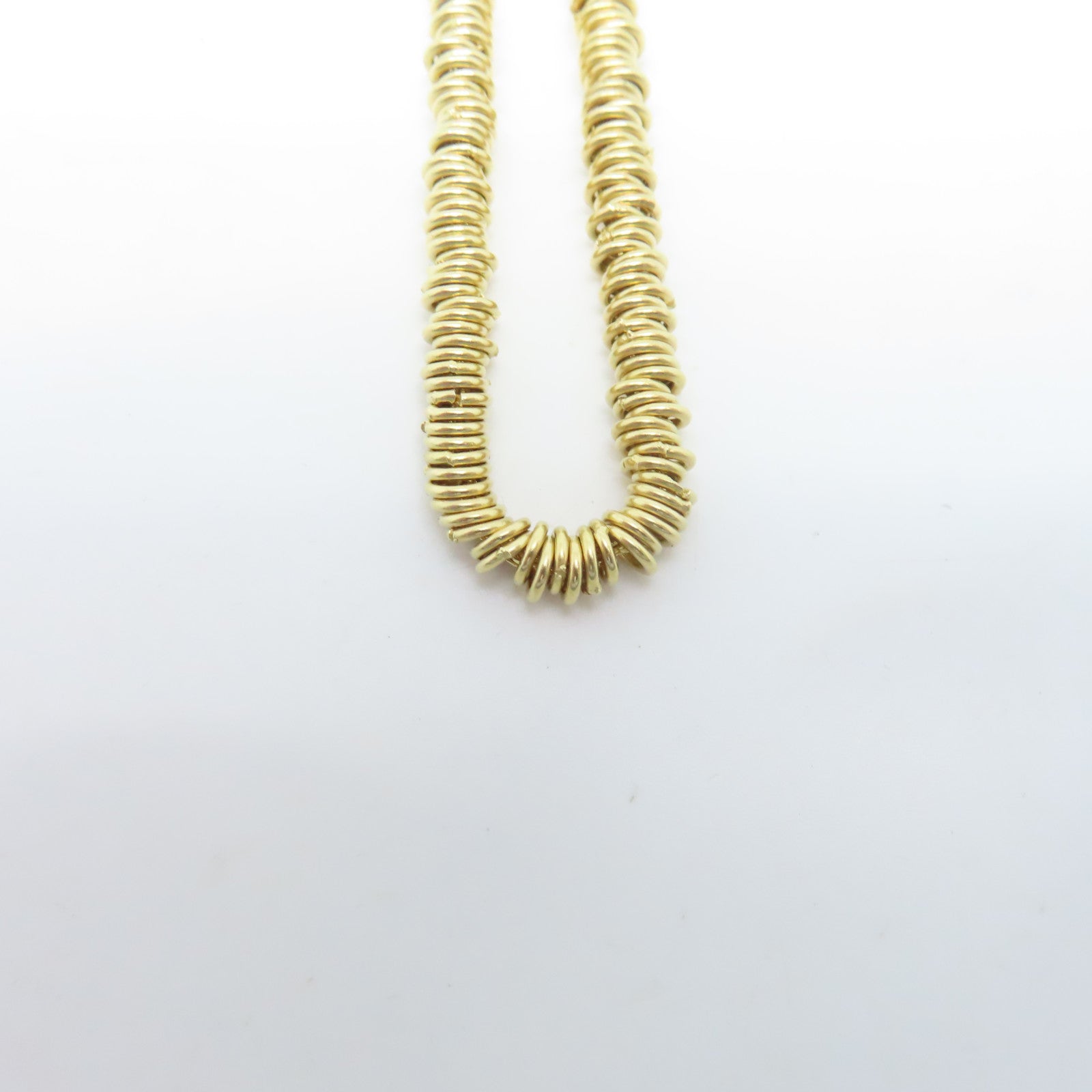 BOTTEGA VENETA 925黃金Necklace項鍊