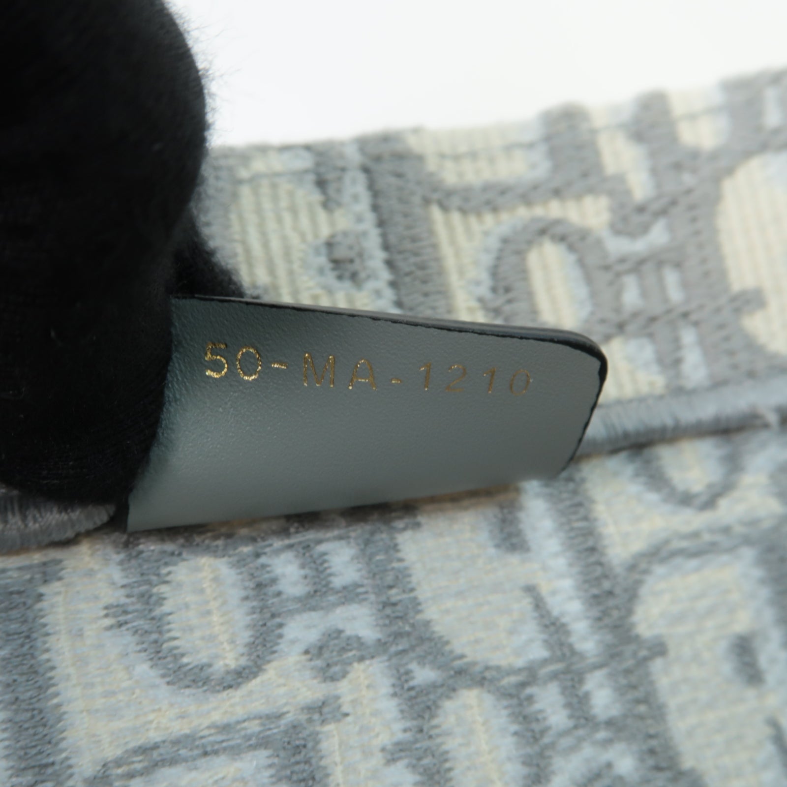 Dior 帆布Book Tote Medium手挽袋灰色