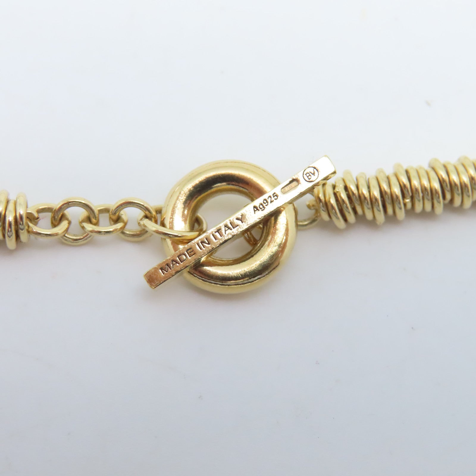 BOTTEGA VENETA 925黃金Necklace項鍊