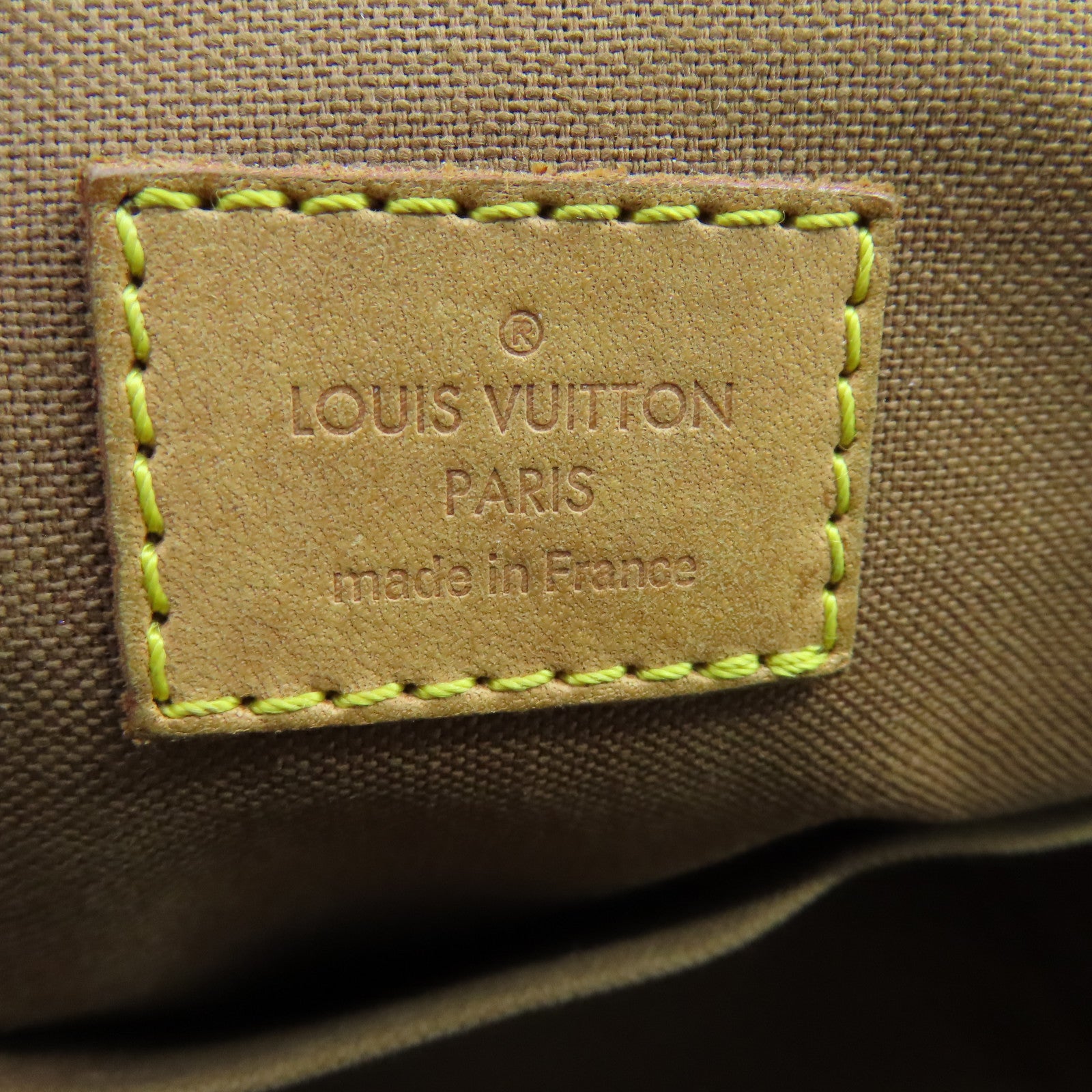 LOUIS VUITTON Monogram Tivoli GM金扣手挽袋啡色