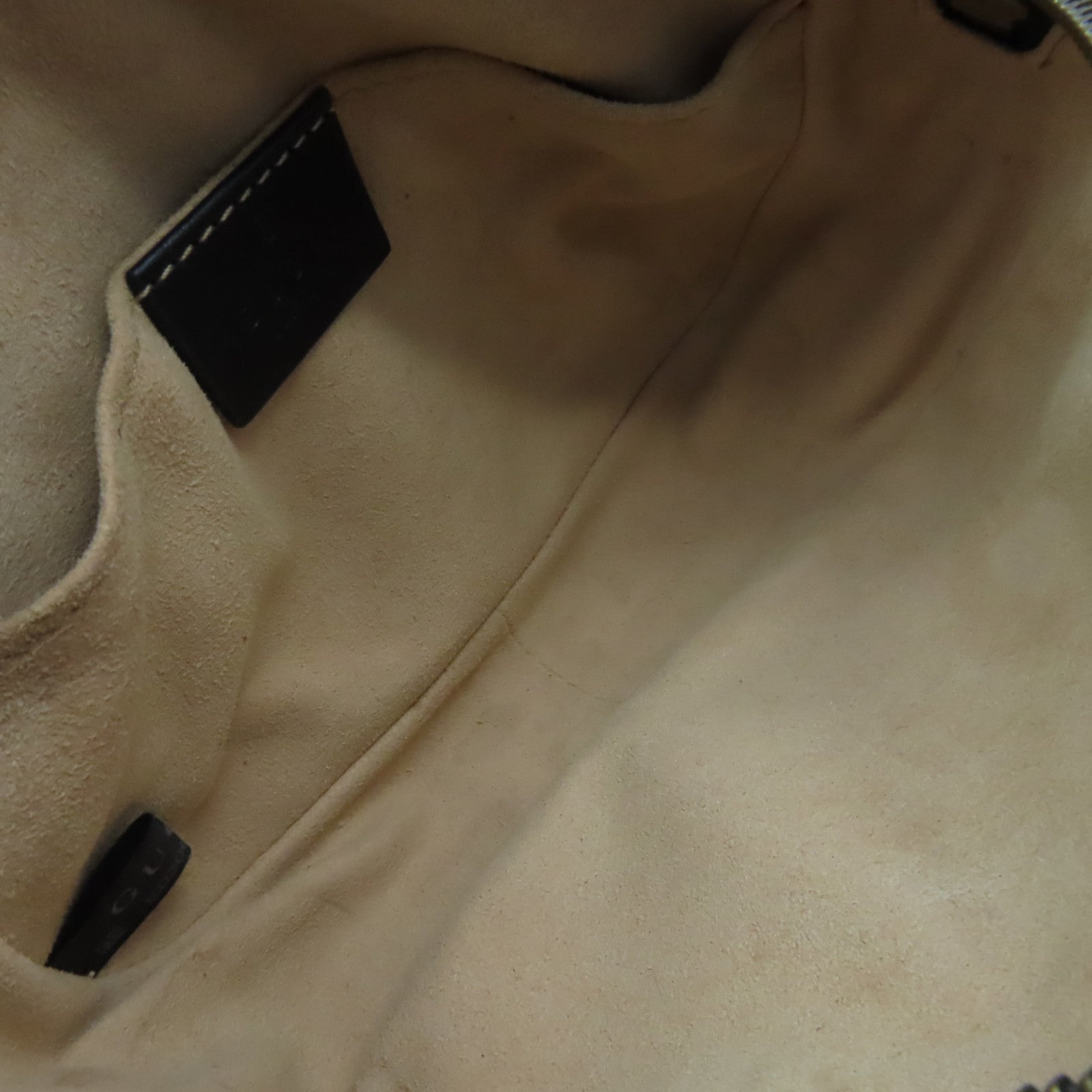 GUCCI 牛皮皮革GG Marmont Mini Shoulder Bag肩背袋黑色