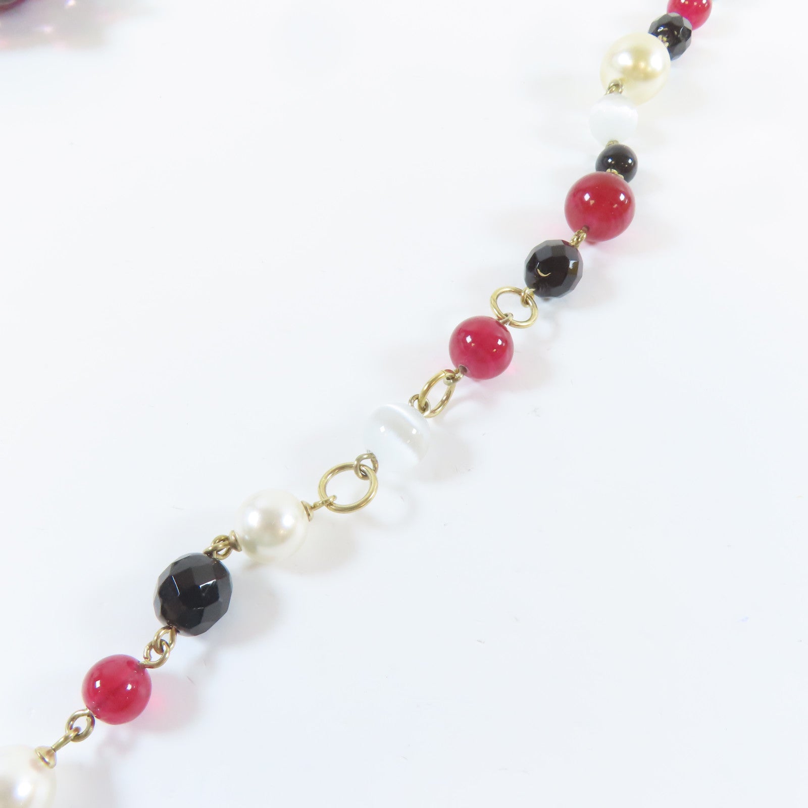 CHANEL 金屬Chain Belt腰帶金色/黑色/紅色/白色