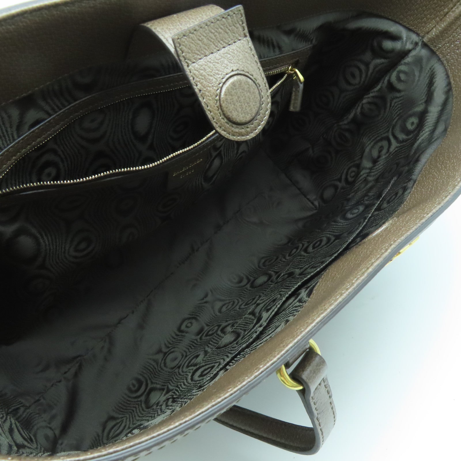 BALENCIAGA PVC塗層帆布Gucci/Balenciaga Graffiti Tote Bag金扣手挽袋啡色/黑色
