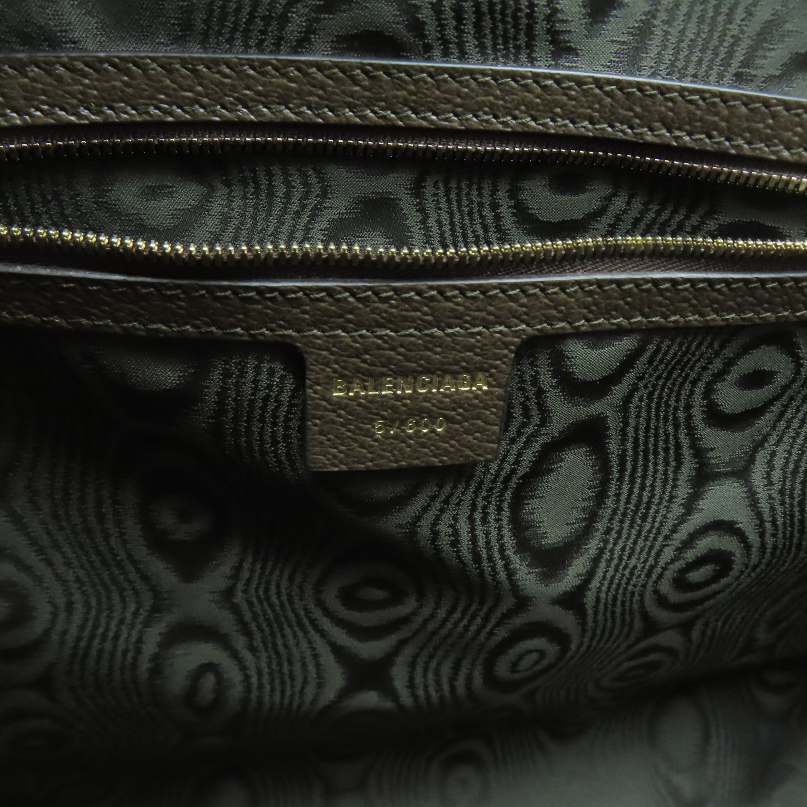 BALENCIAGA PVC塗層帆布Gucci/Balenciaga Graffiti Tote Bag金扣手挽袋啡色/黑色