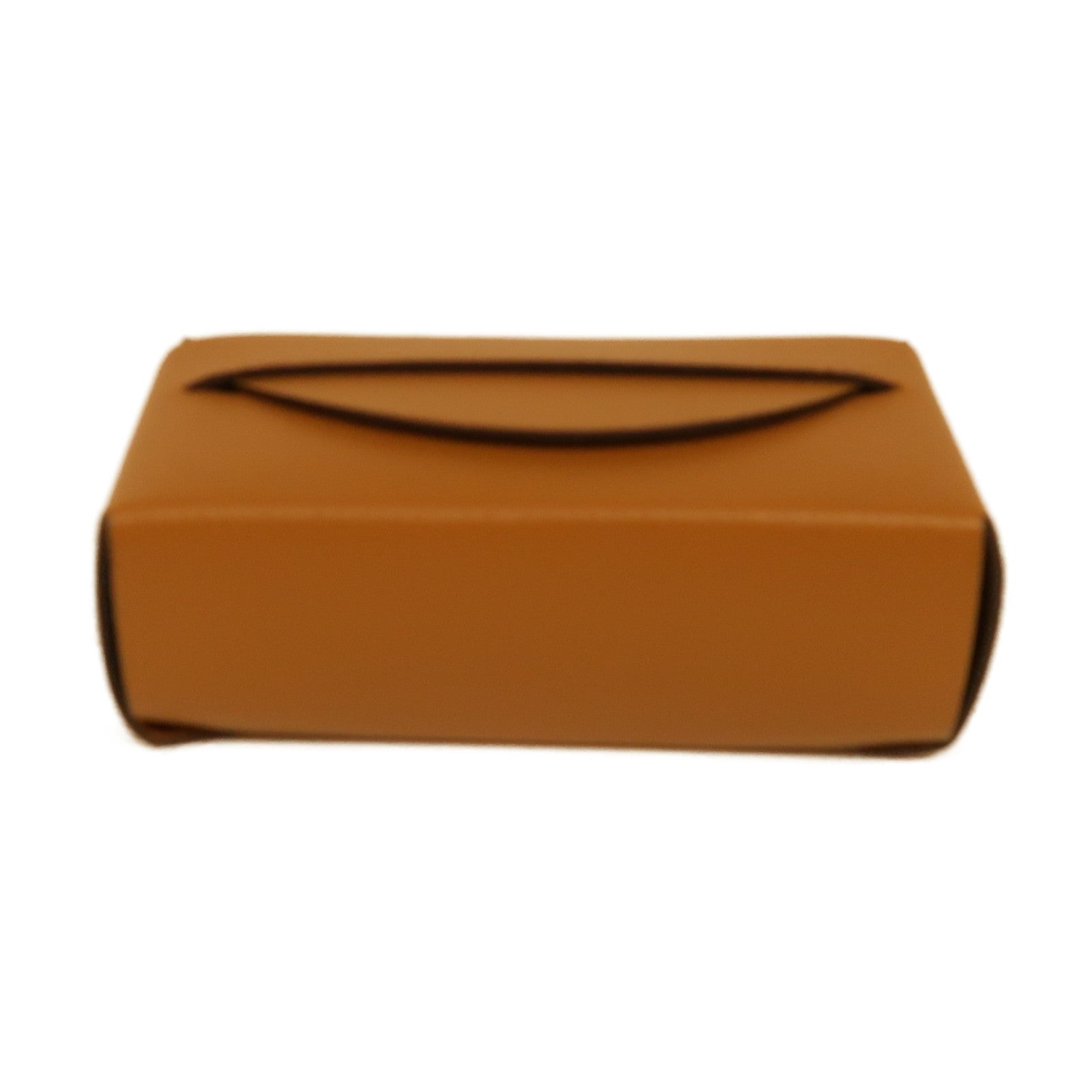 HERMES Epsom皮革Lipsick Box唇膏盒Gold經典駝色