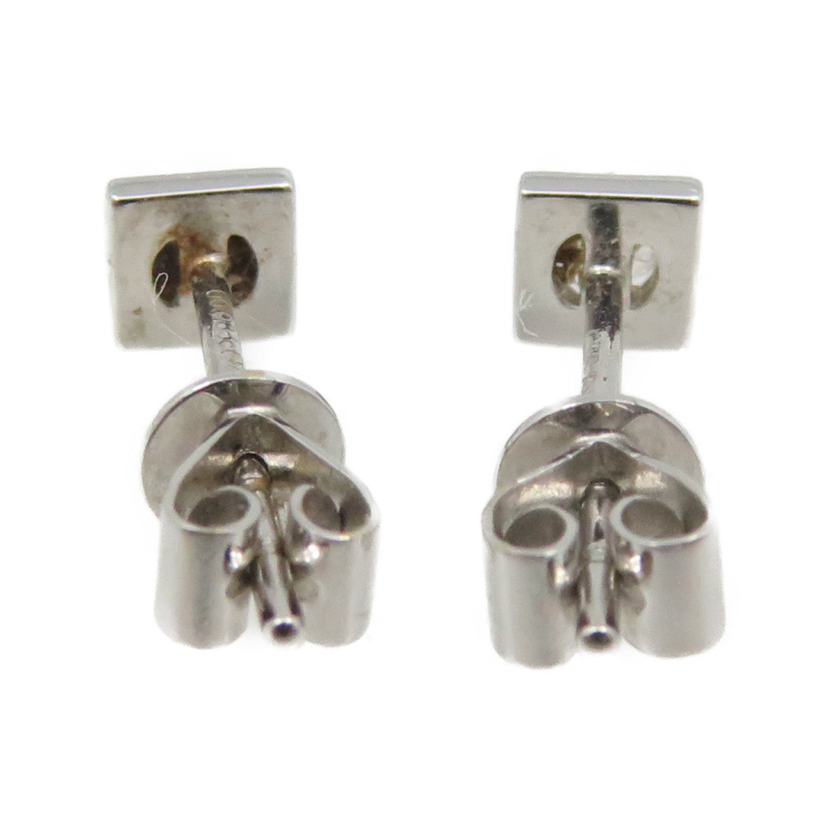 JEWELRY 【激減優惠】18K白金0.083ct/0.084ct鑽石Diamond Earrings耳環