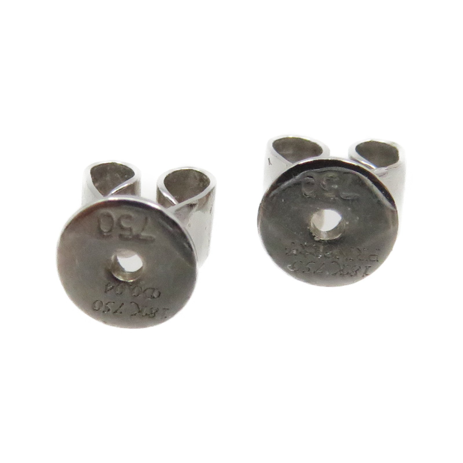 JEWELRY 【激減優惠】18K白金0.083ct/0.084ct鑽石Diamond Earrings耳環