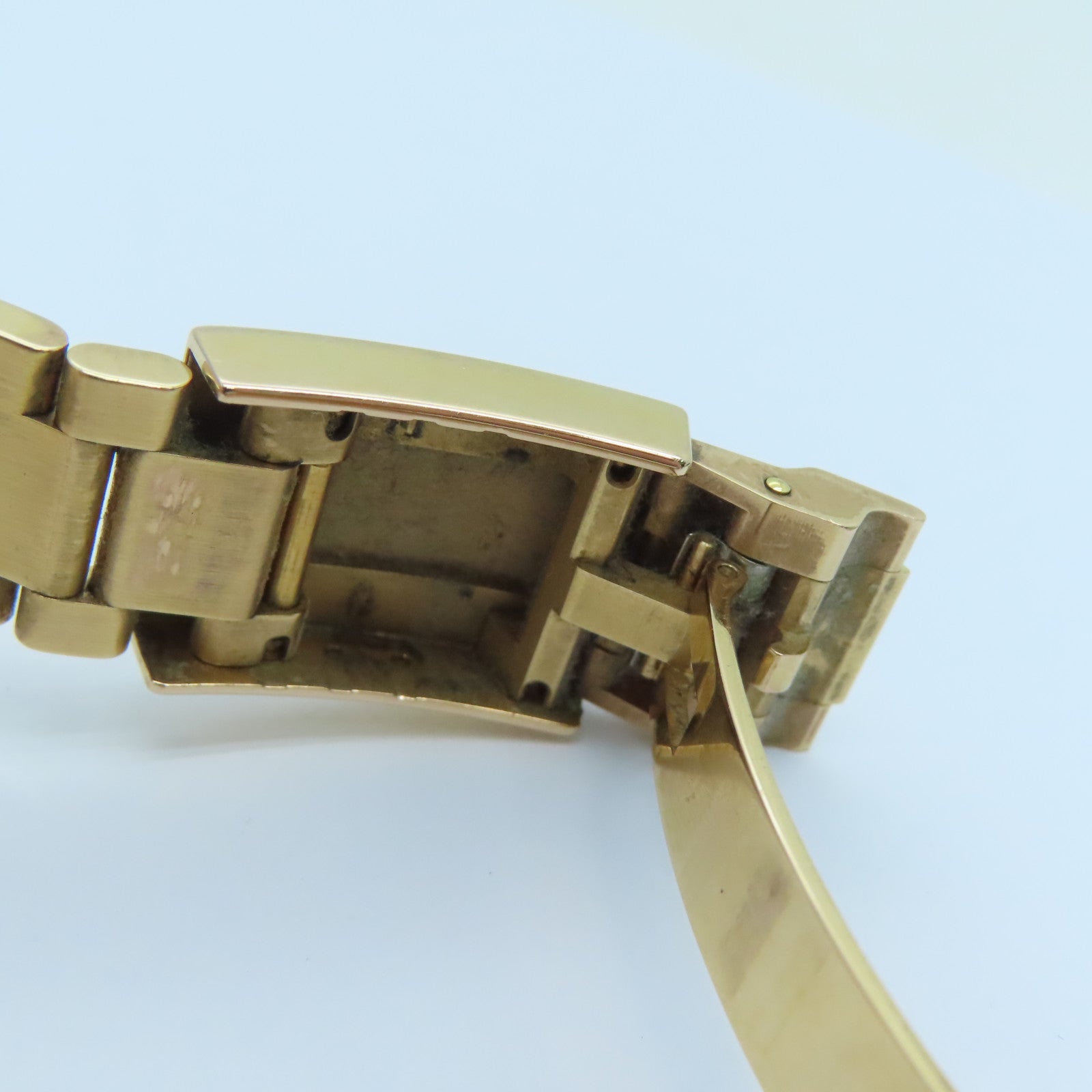 ROLEX 【激減優惠】18K黃金Daytona手錶自動機芯金色