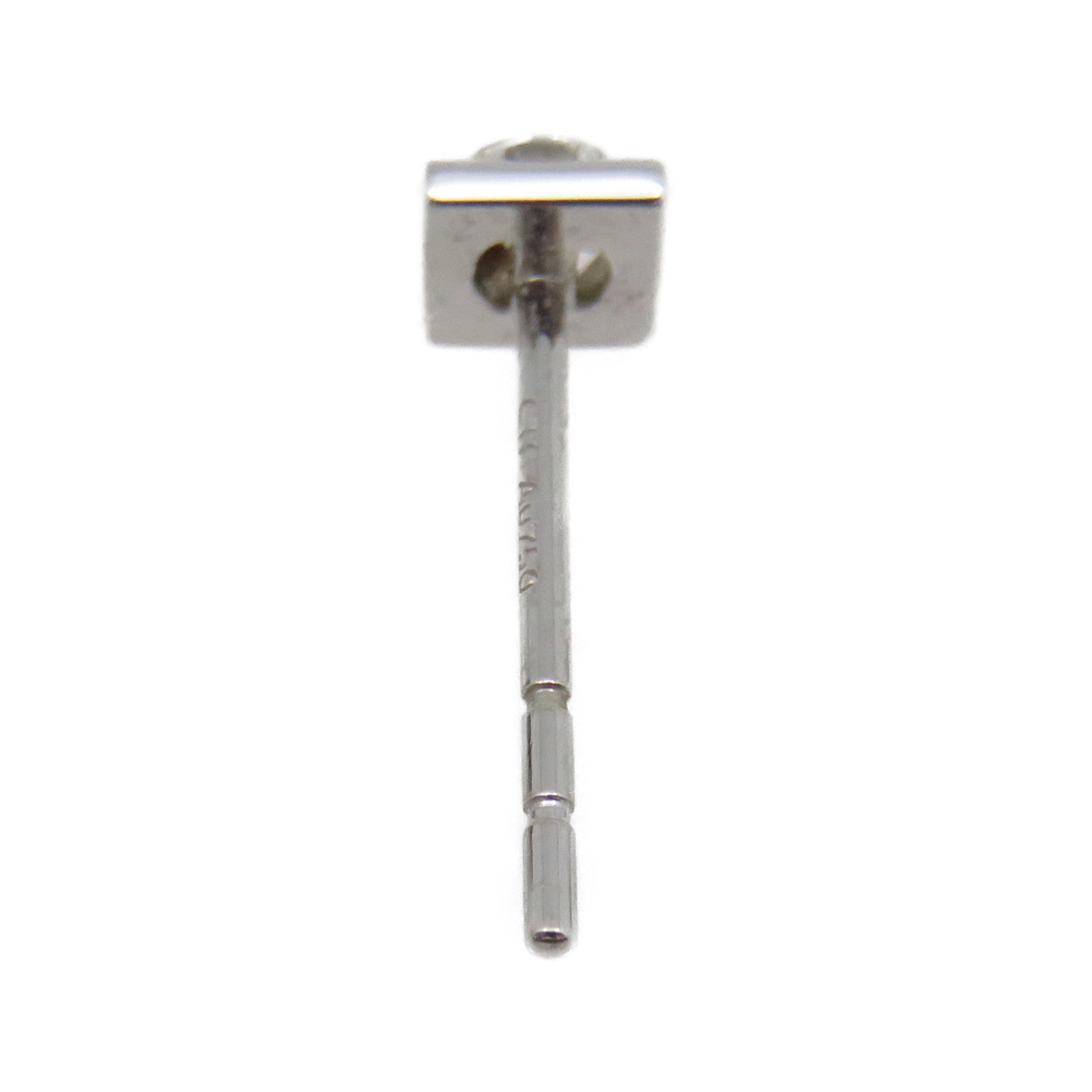 JEWELRY 【激減優惠】18K白金0.083ct/0.084ct鑽石Diamond Earrings耳環