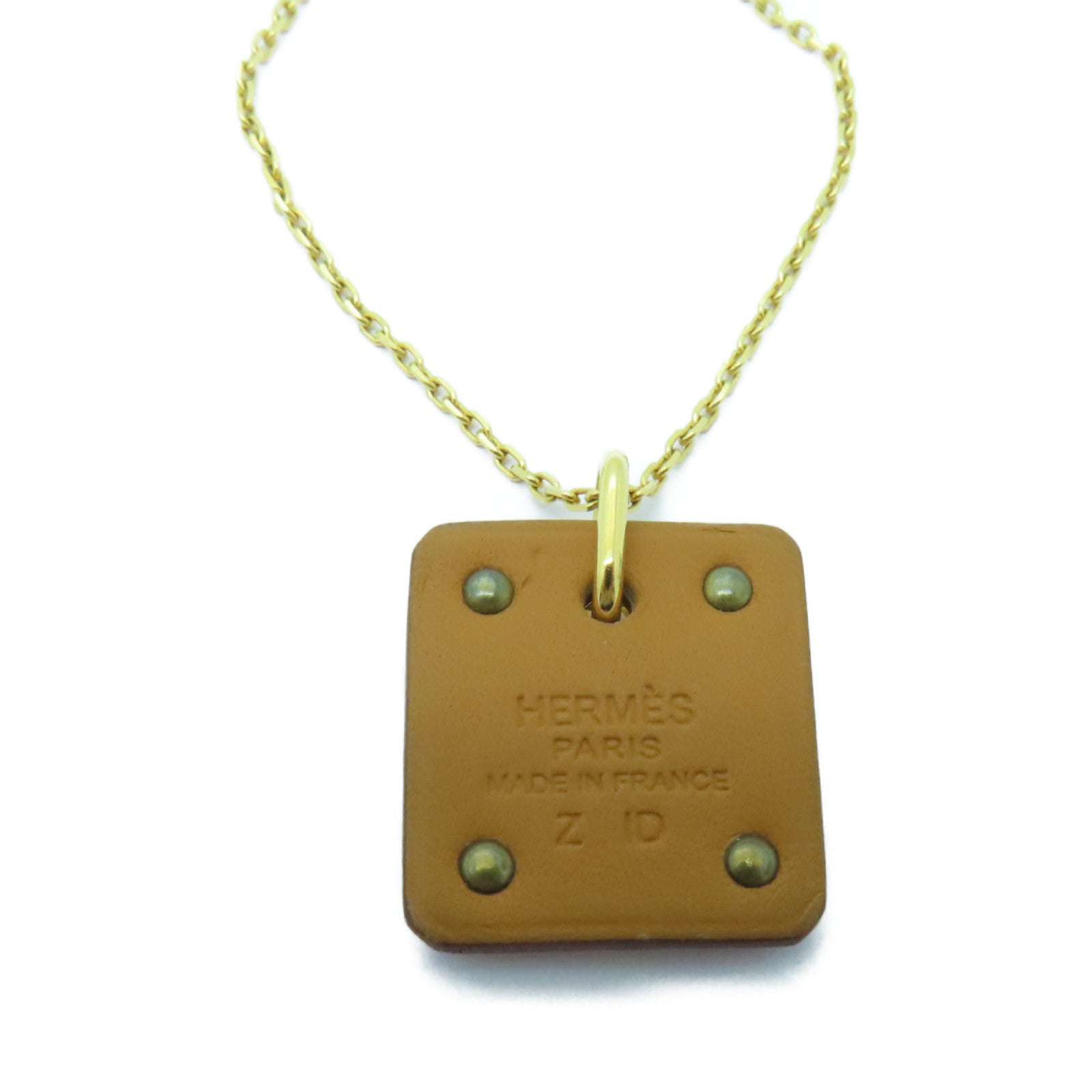 HERMES 【激減優惠】金屬As De Coeur Necklace項鍊