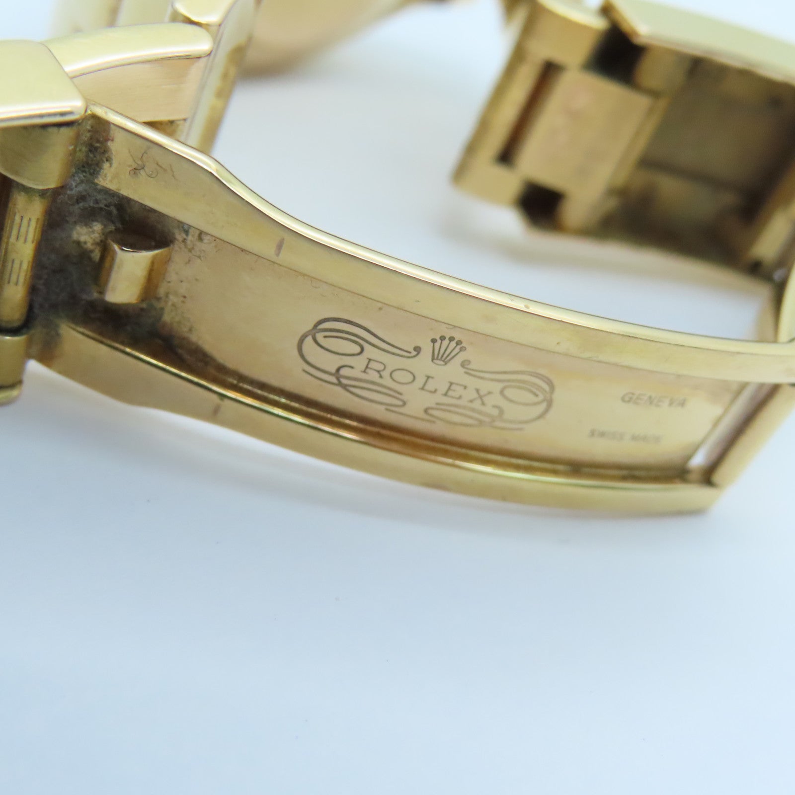 ROLEX 【激減優惠】18K黃金Daytona手錶自動機芯金色