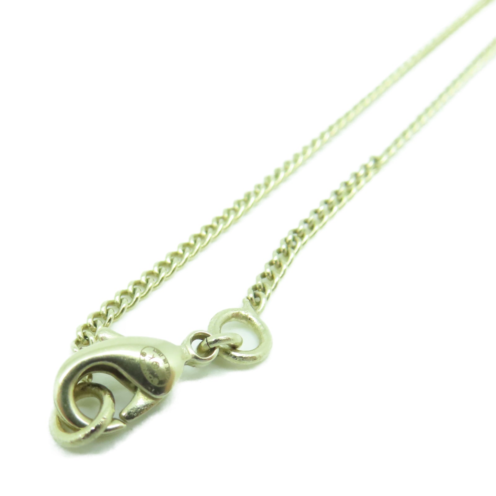 CHANEL 金屬Necklace項鍊金色