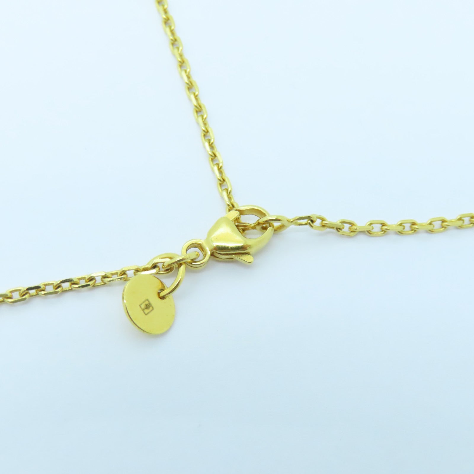 HERMES 【激減優惠】金屬As De Coeur Necklace項鍊
