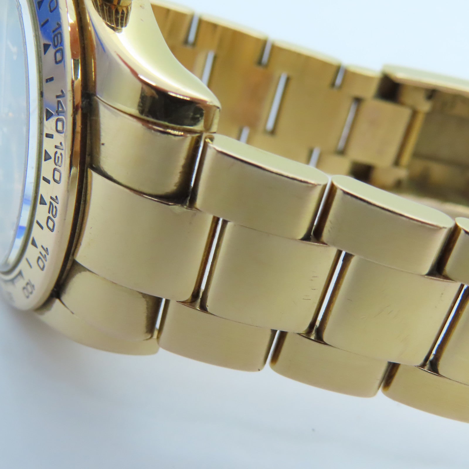 ROLEX 【激減優惠】18K黃金Daytona手錶自動機芯金色