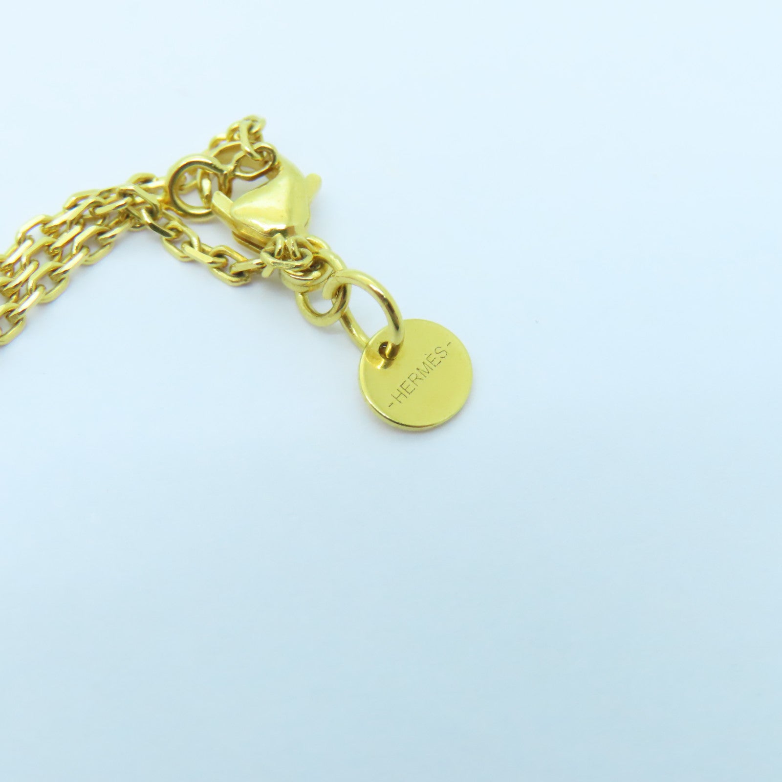 HERMES 【激減優惠】金屬As De Coeur Necklace項鍊