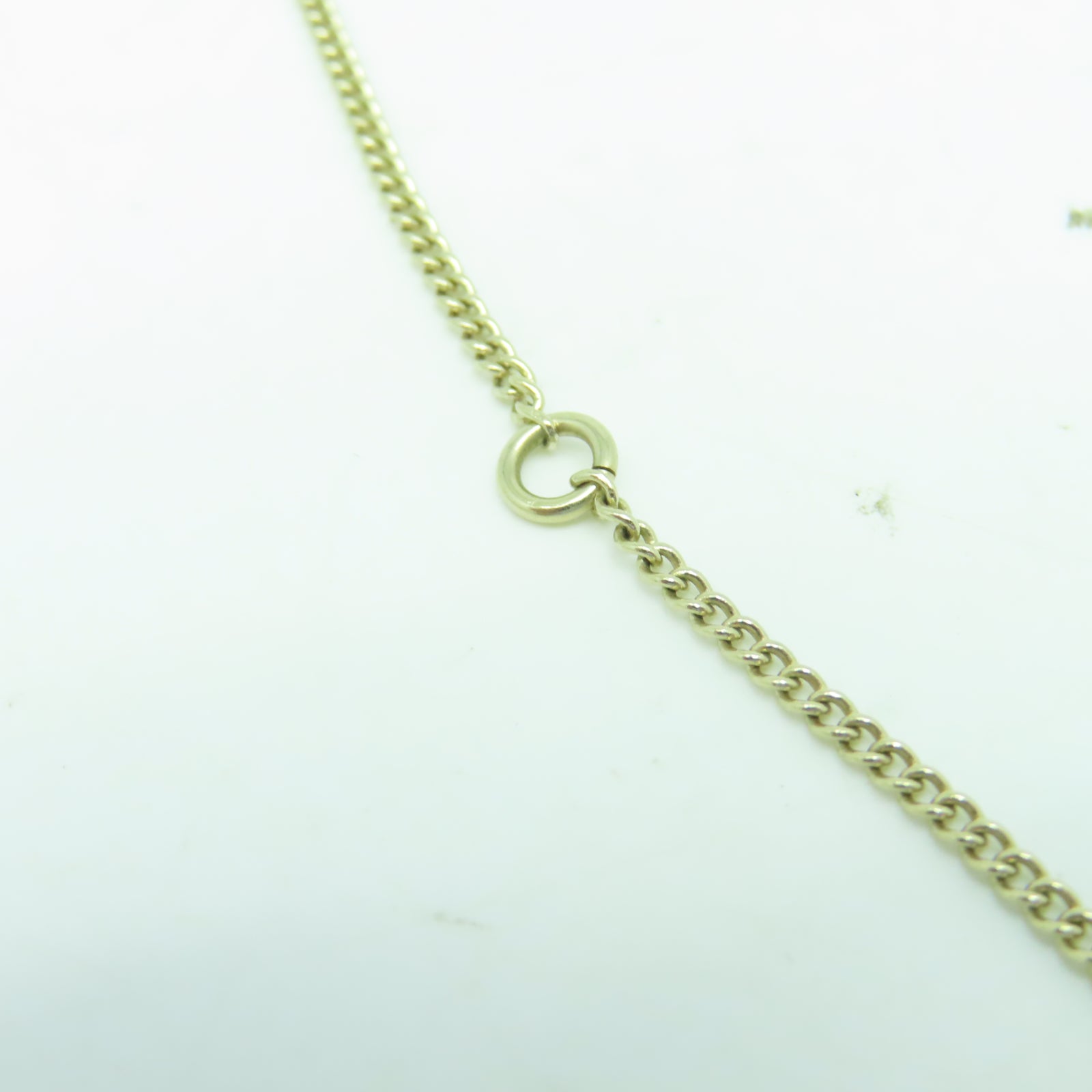 CHANEL 金屬Necklace項鍊金色